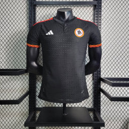 23-24 Player Roman Black 2 Away Size S-XXL | 衬衫 | M2-2 | Betty ali Chinese suppliers