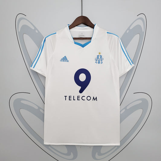 Retro 02/03 Marseille home S-XXL | 复古/Retro | R | Betty ali Chinese suppliers