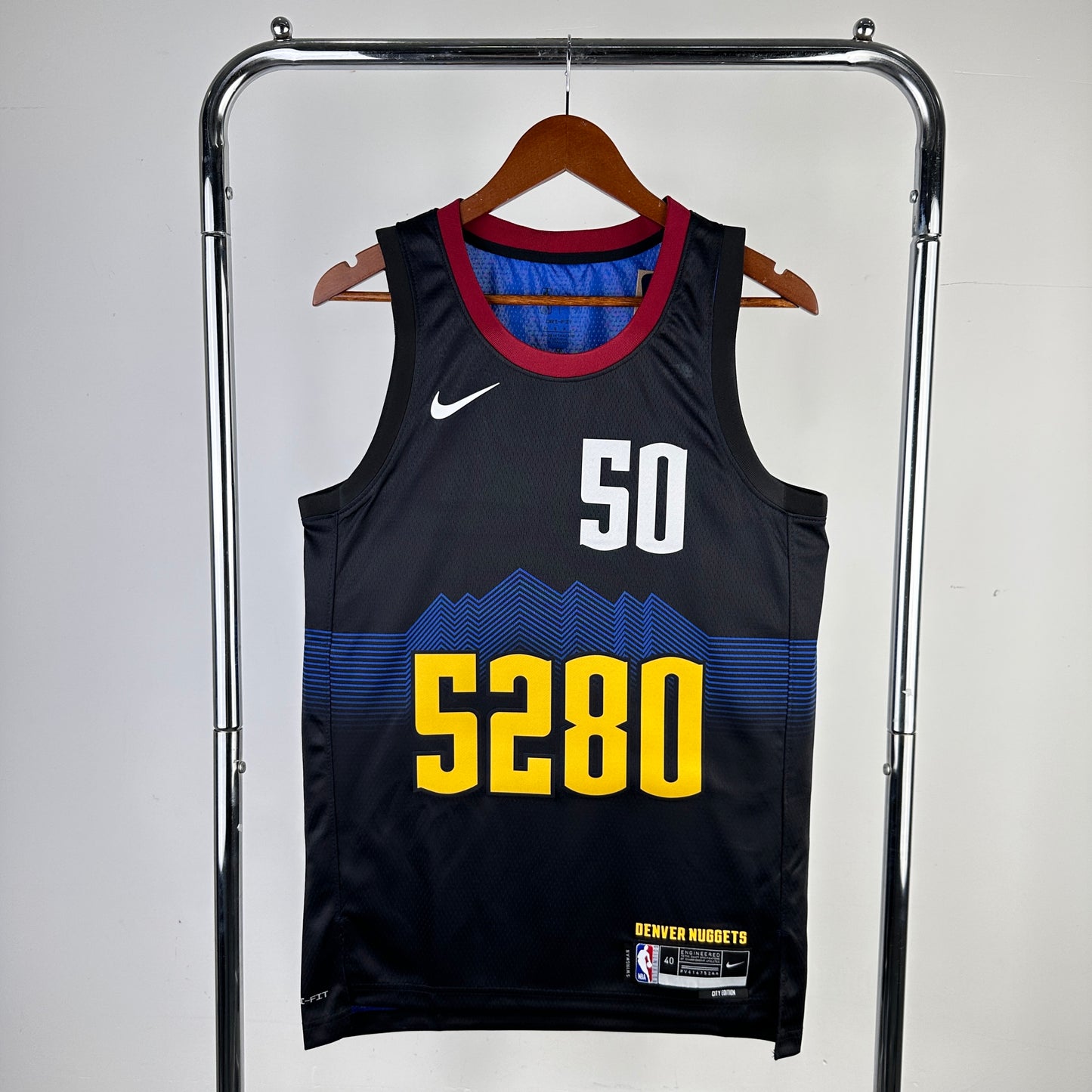 24 season Nuggets City Version#1#15#27#50 | NBA | NBA | Betty ali Chinese suppliers