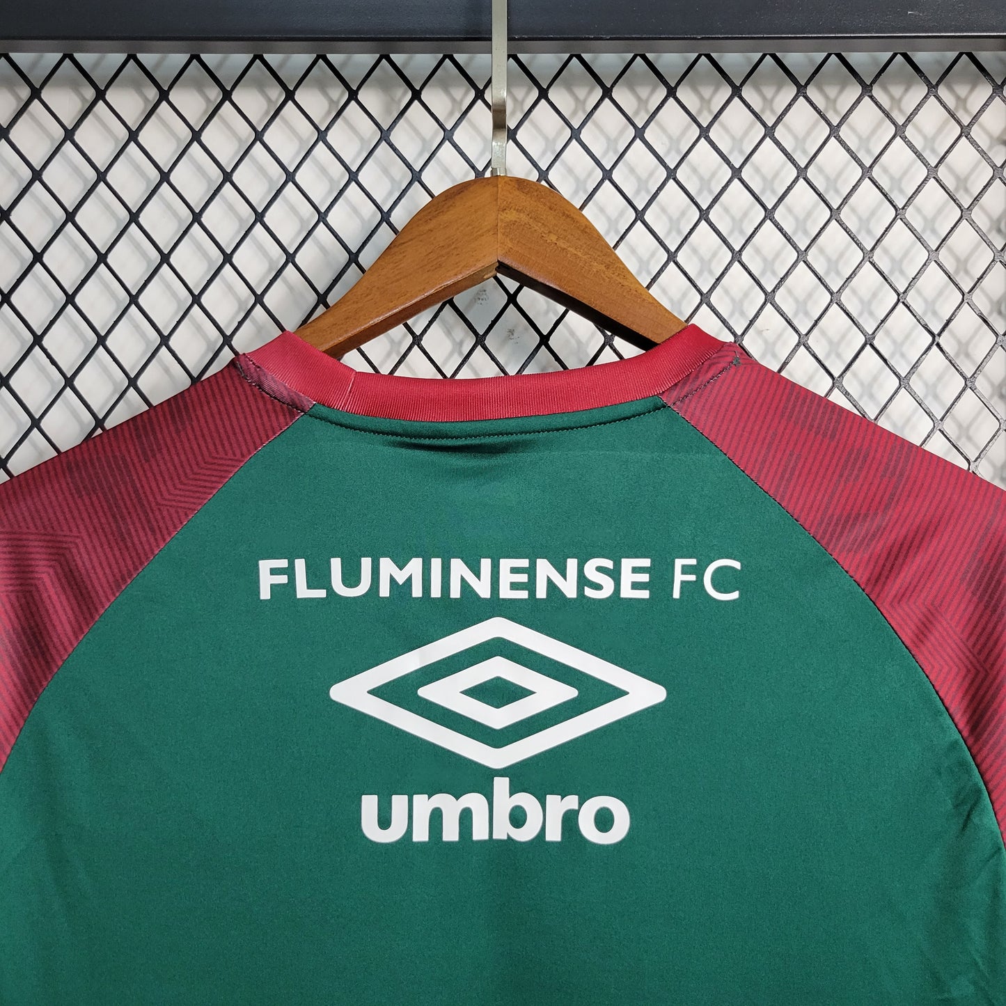 23-24 Fluminense Celestial Training green+Red S-4XL（Men's Fan Edition） | 衬衫 | Betty ali Chinese suppliers