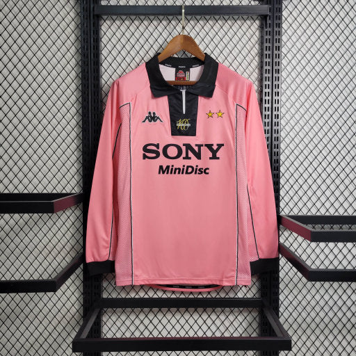 Retro 97-98 Juventus Long Sleeve Away S-XXL | 复古/Retro | M2-2, R | Betty ali Chinese suppliers