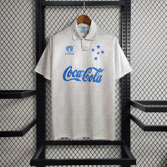 Retro Cruzeiro 93-94 Away Size S-XXL | 复古/Retro | M1-1, R | Betty ali Chinese suppliers