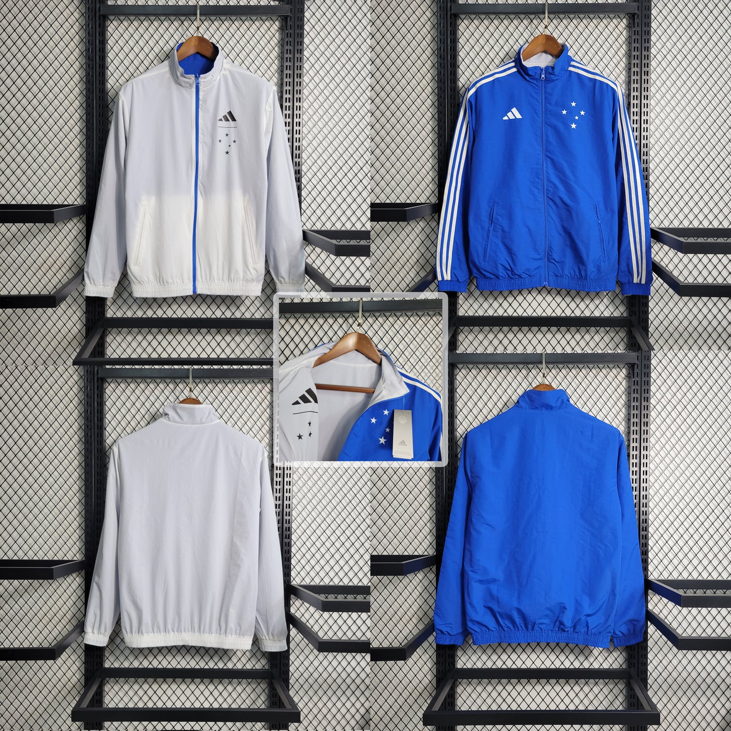 23-24 Windbreaker Cruzeiro Size S-XXL