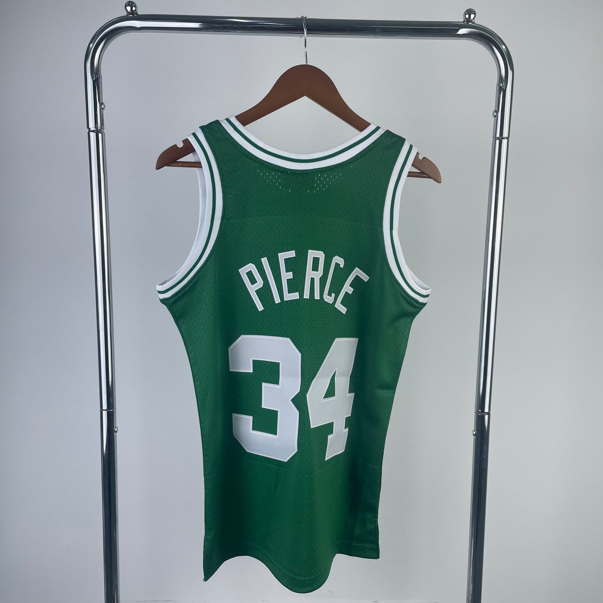 MN Heat Pressed Retro Jersey: SW Celtics 07/08 Season Green NBA : #34 | NBA | NBA | Betty ali Chinese suppliers