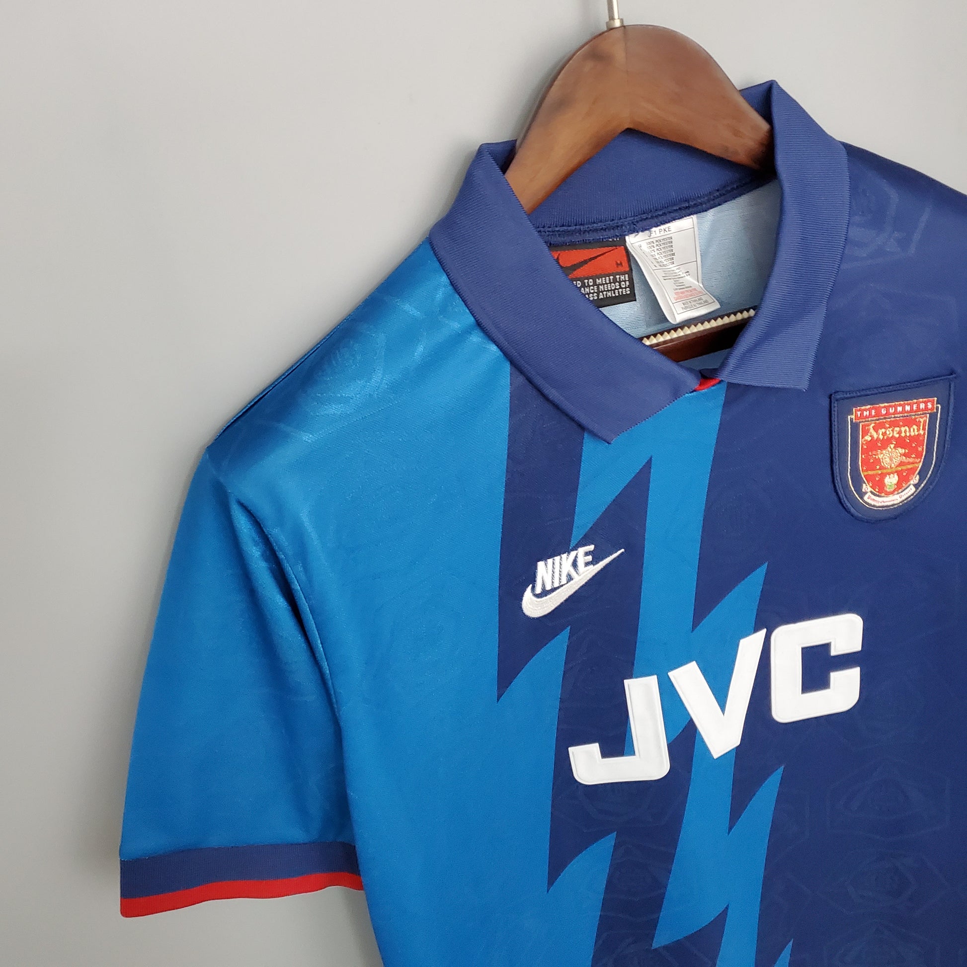 Retro 95/96 Arsenal away S-XXL | 复古/Retro | R | Betty ali Chinese suppliers