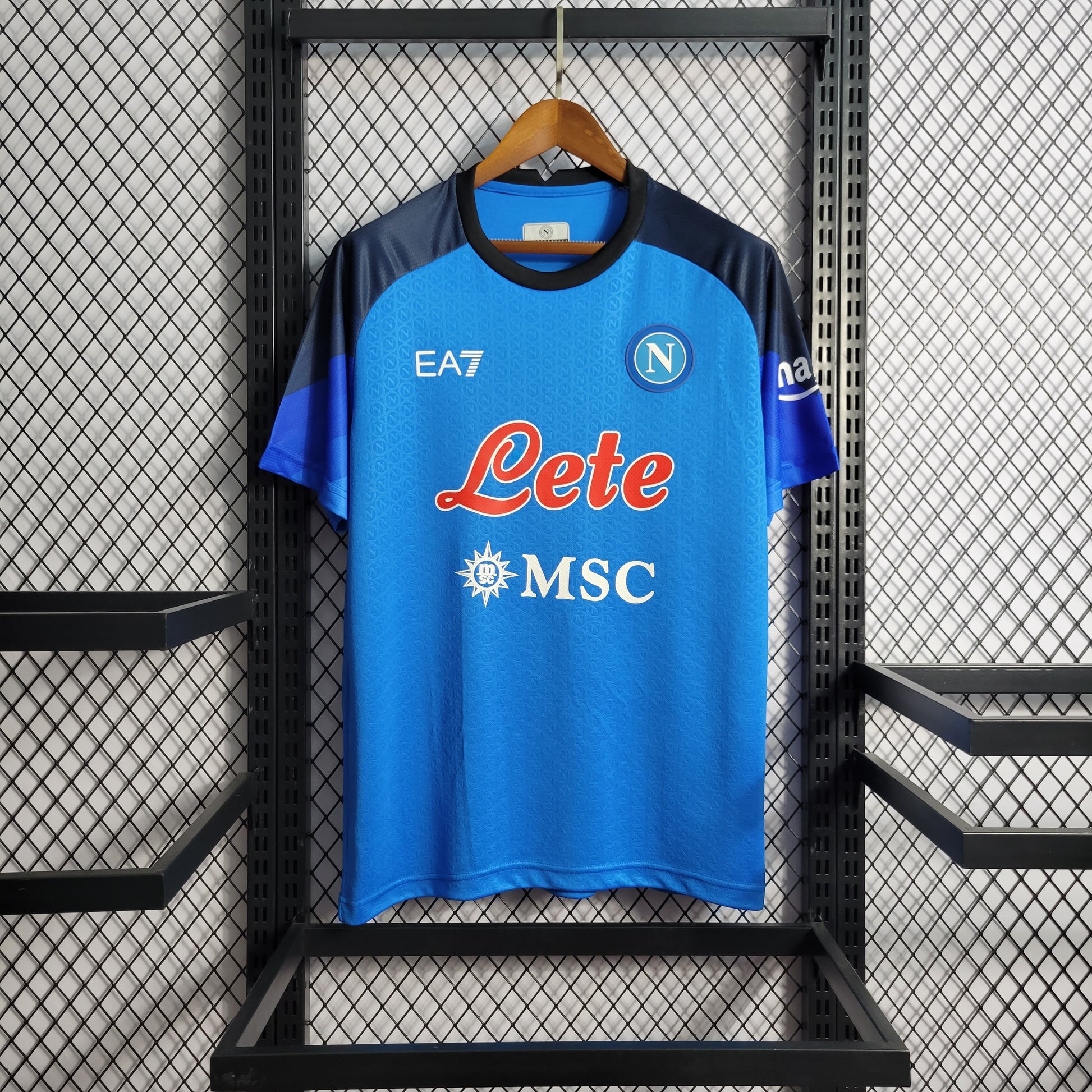 22/23 Naples Home Size S-3XL（Men's Fan Edition） | 衬衫 | M2-2 | Betty ali Chinese suppliers