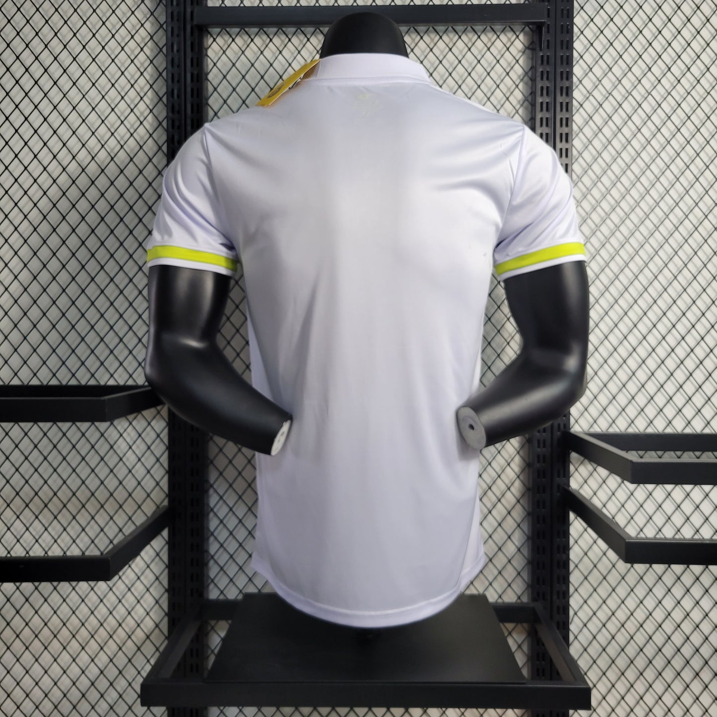 23-24 Al-Nassr FC white POLO size S-XXL | 衬衫 | P4-1 | Betty ali Chinese suppliers