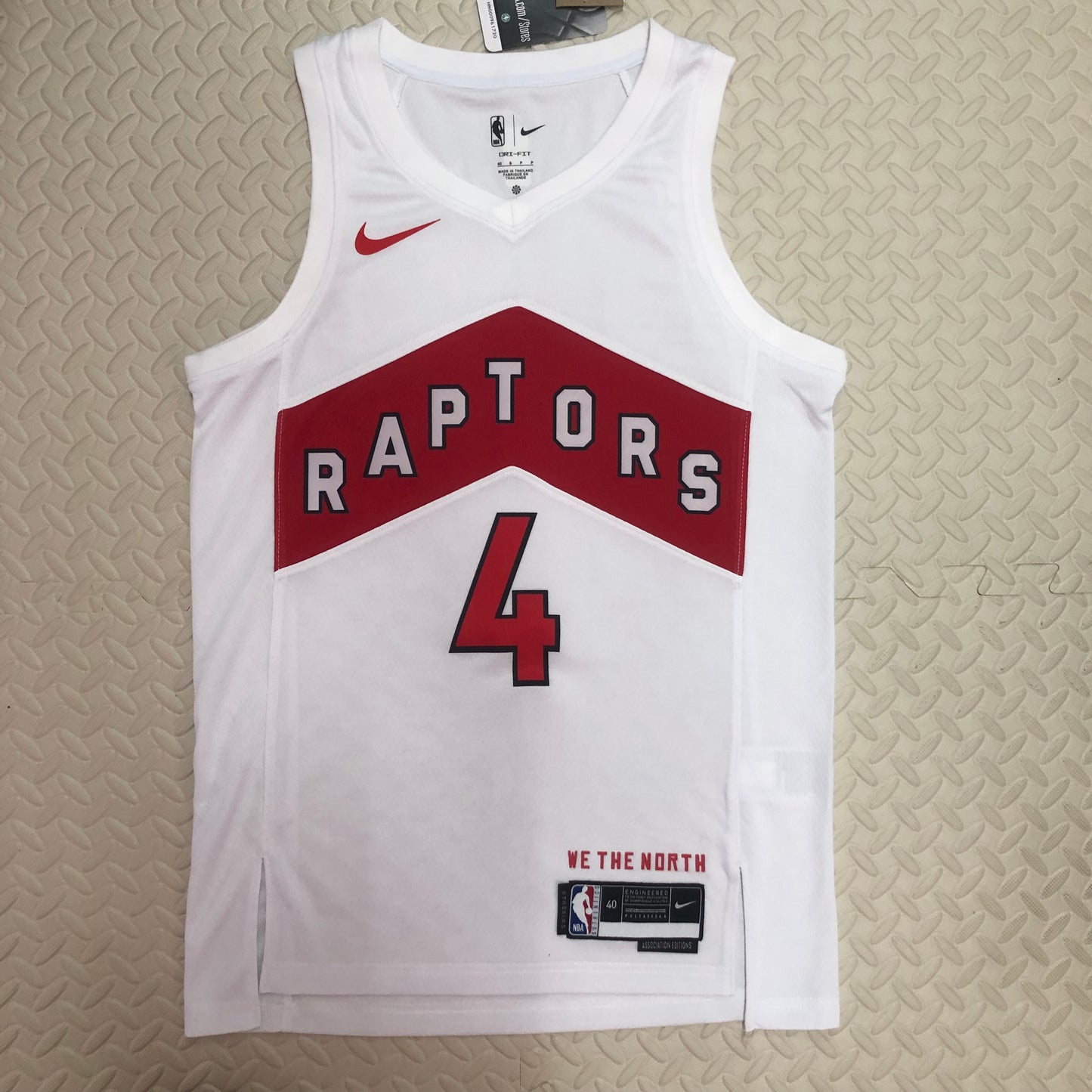 23 season Raptors home white NBA : #43#23#4#2 | NBA | NBA | Betty ali Chinese suppliers