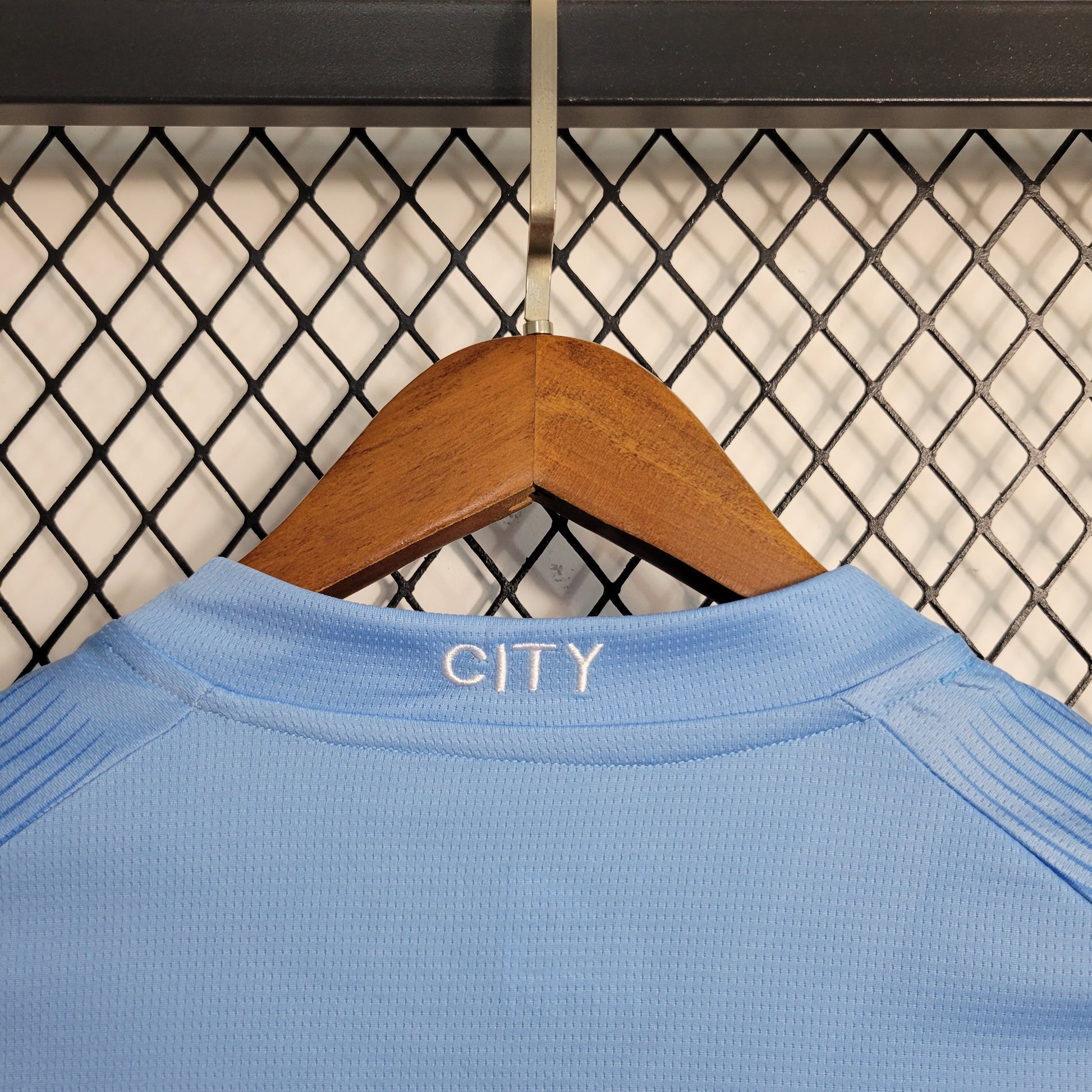 23-24 Manchester City Home Long Sleeve Size S-XXL | 复古/Retro | B3 | Betty ali Chinese suppliers