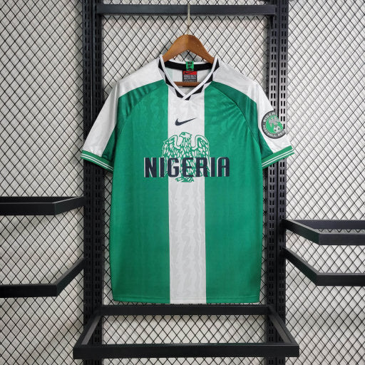 Retro Nigeria 1996 Home S-XXL | 复古/Retro | M5-1, R | Betty ali Chinese suppliers