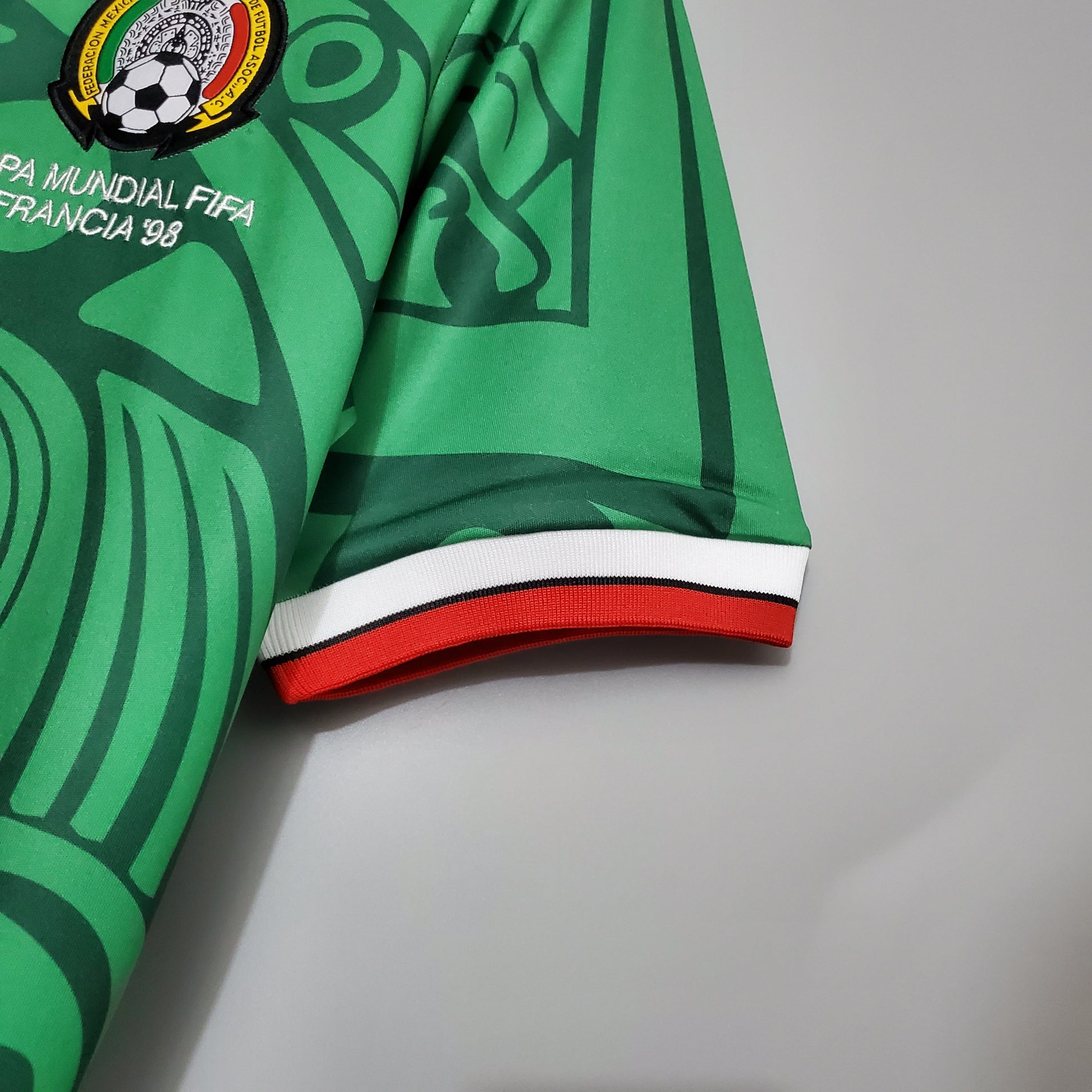 Retro 1998 Mexico home S-XXL（Retro） | 复古/Retro | R | Betty ali Chinese suppliers