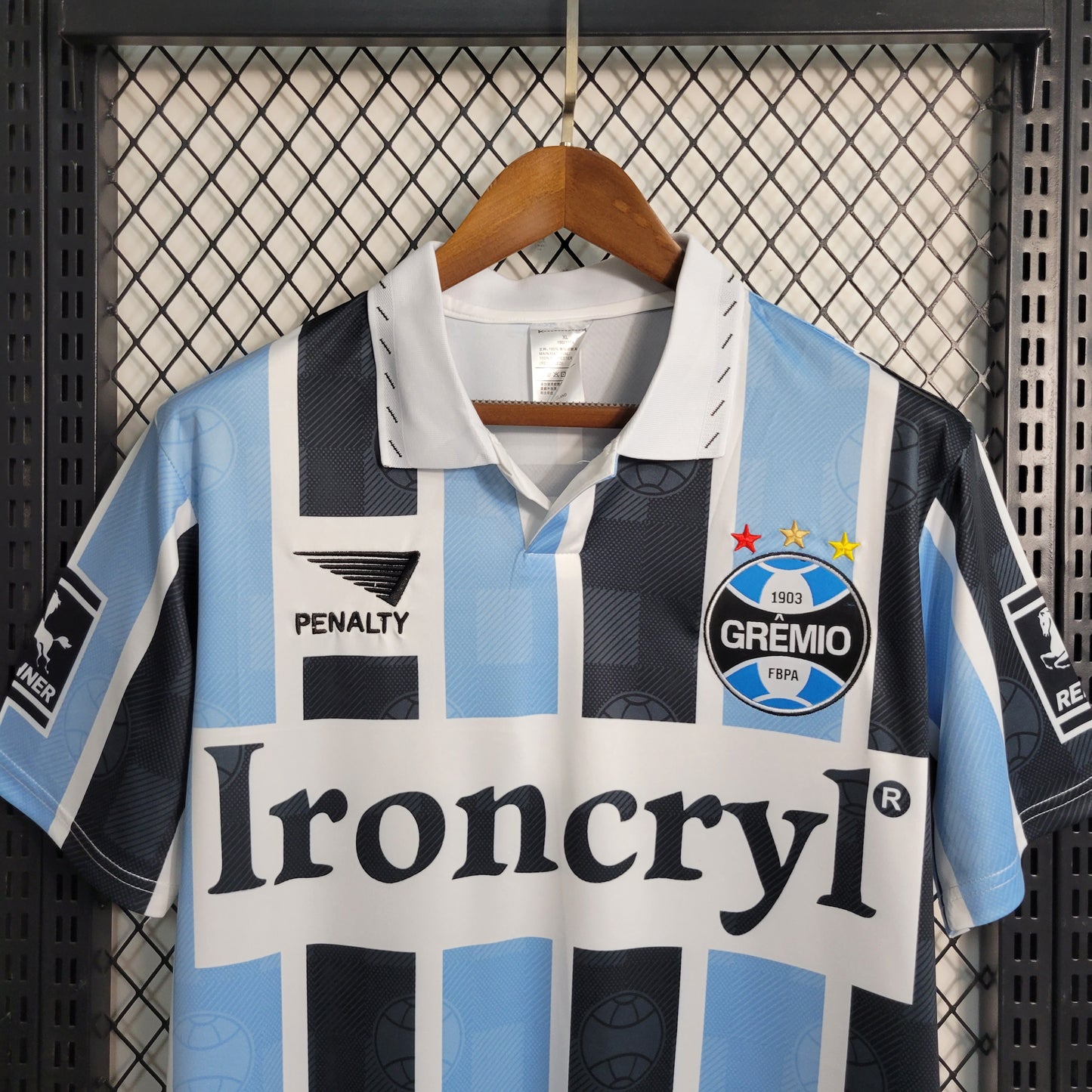 Retro version 1997-1998 Gremio home size S-XXL（Retro） | 复古/Retro | R | Betty ali Chinese suppliers