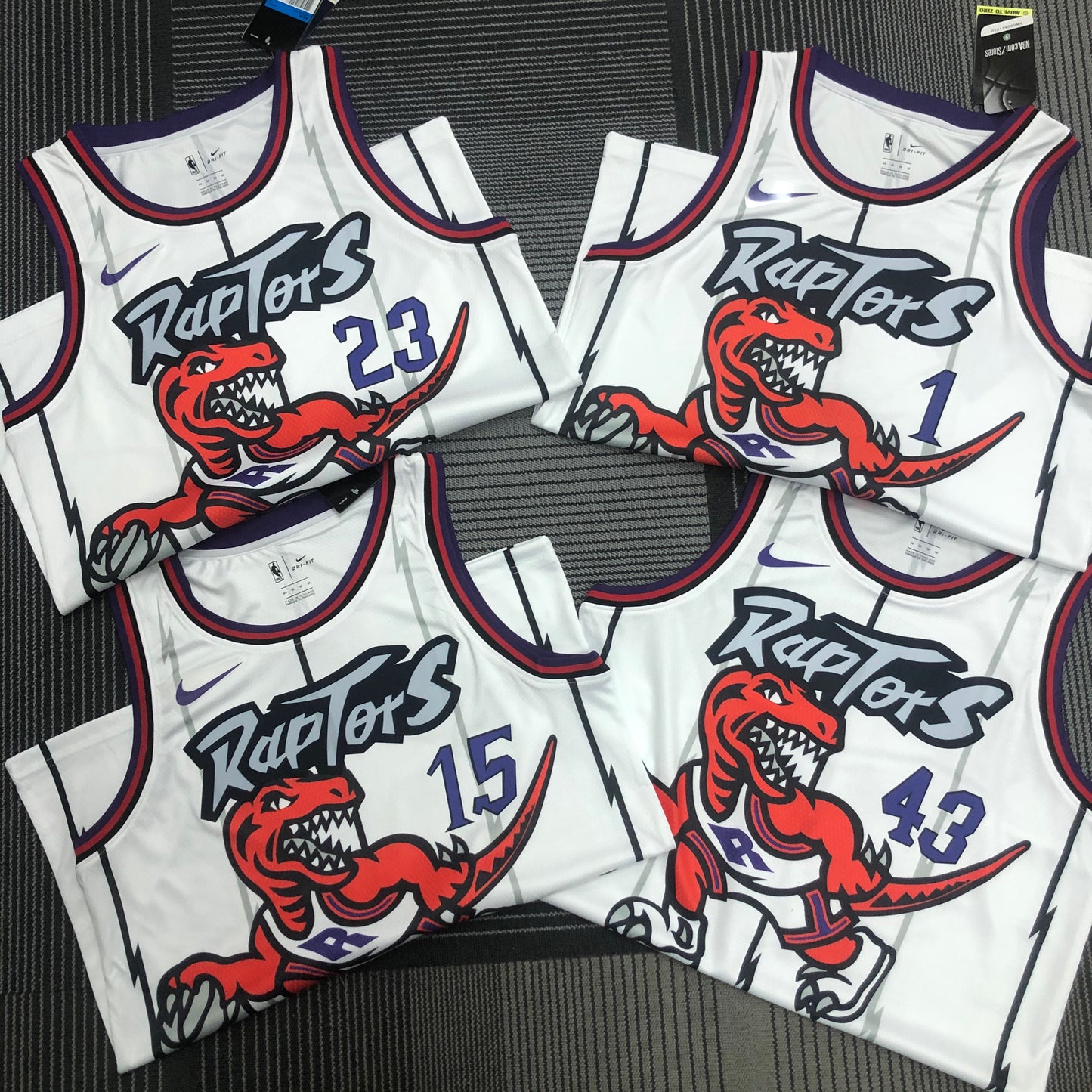 Raptors retro NBA : #15#1#23#43 | NBA | NBA | Betty ali Chinese suppliers