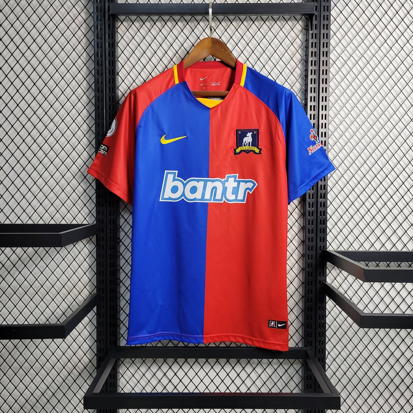 23-24 AFC Richmond Home Size S-XXL（Men's Fan Edition） | 衬衫 | M2-1 | Betty ali Chinese suppliers