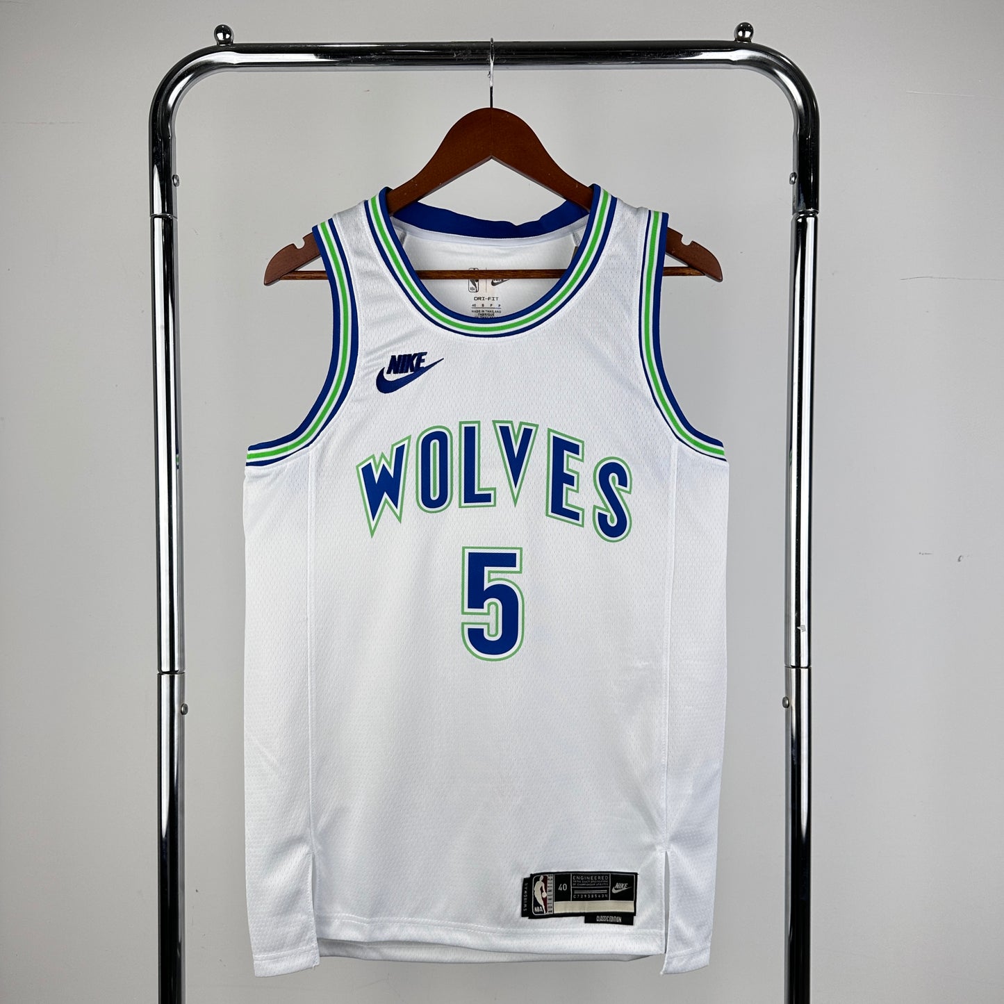 Season 24 Timberwolves Retro #1#5#25#32