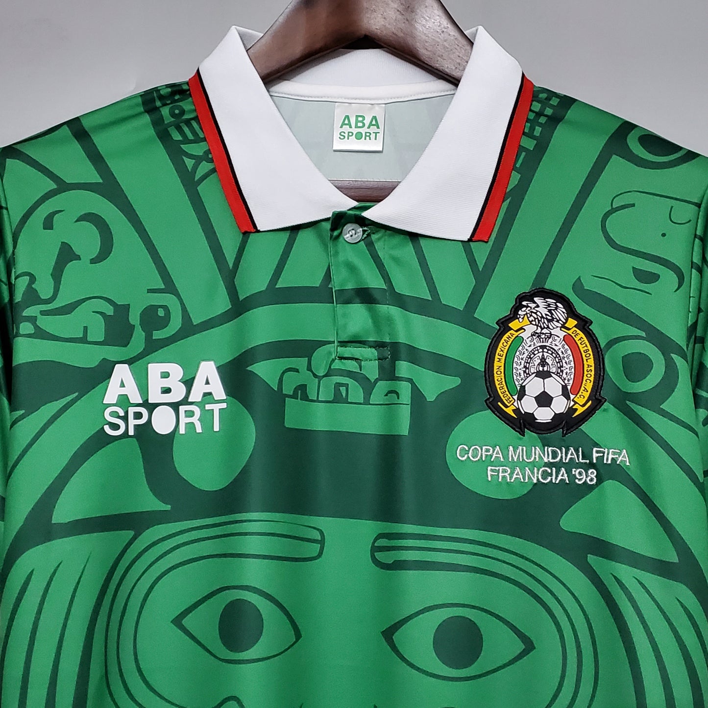 Retro 1998 Mexico home S-XXL（Retro） | 复古/Retro | R | Betty ali Chinese suppliers