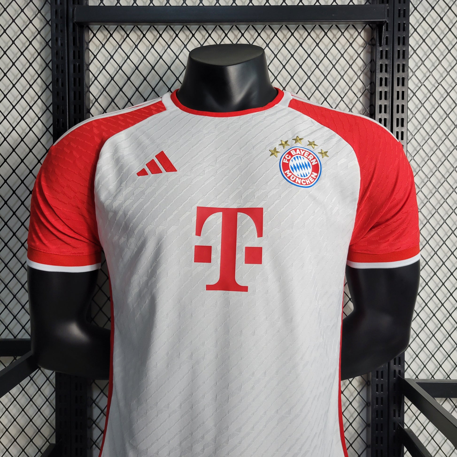 23-24 Player Bayern Munich White Size S-XXL | 衬衫 | P2-5 | Betty ali Chinese suppliers