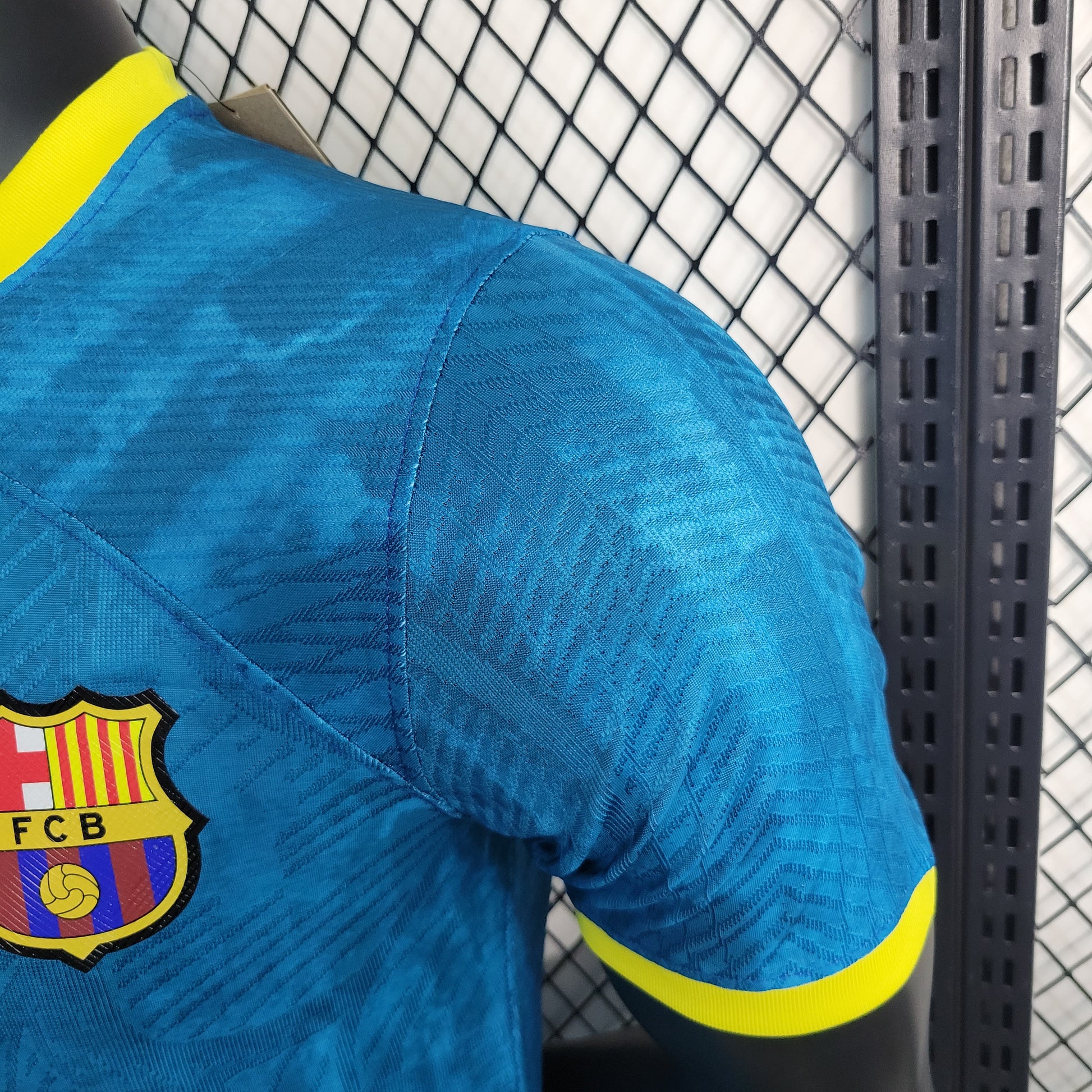 23-24 Players Barcelona Blue Classic Size S-XXL | 衬衫 | P2-3 | Betty ali Chinese suppliers