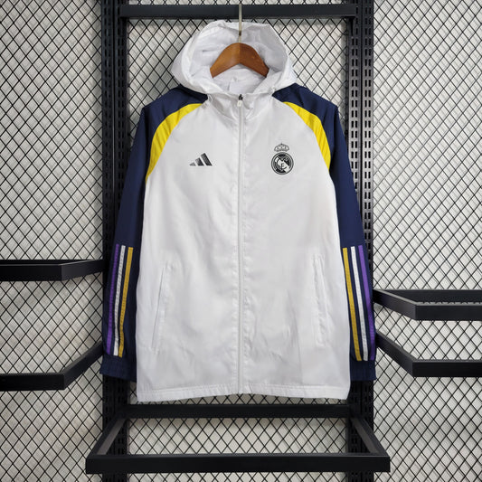 23-24 Windbreaker Real Madrid Size S-XXL | M2-3, M2-6 | 中国供应商