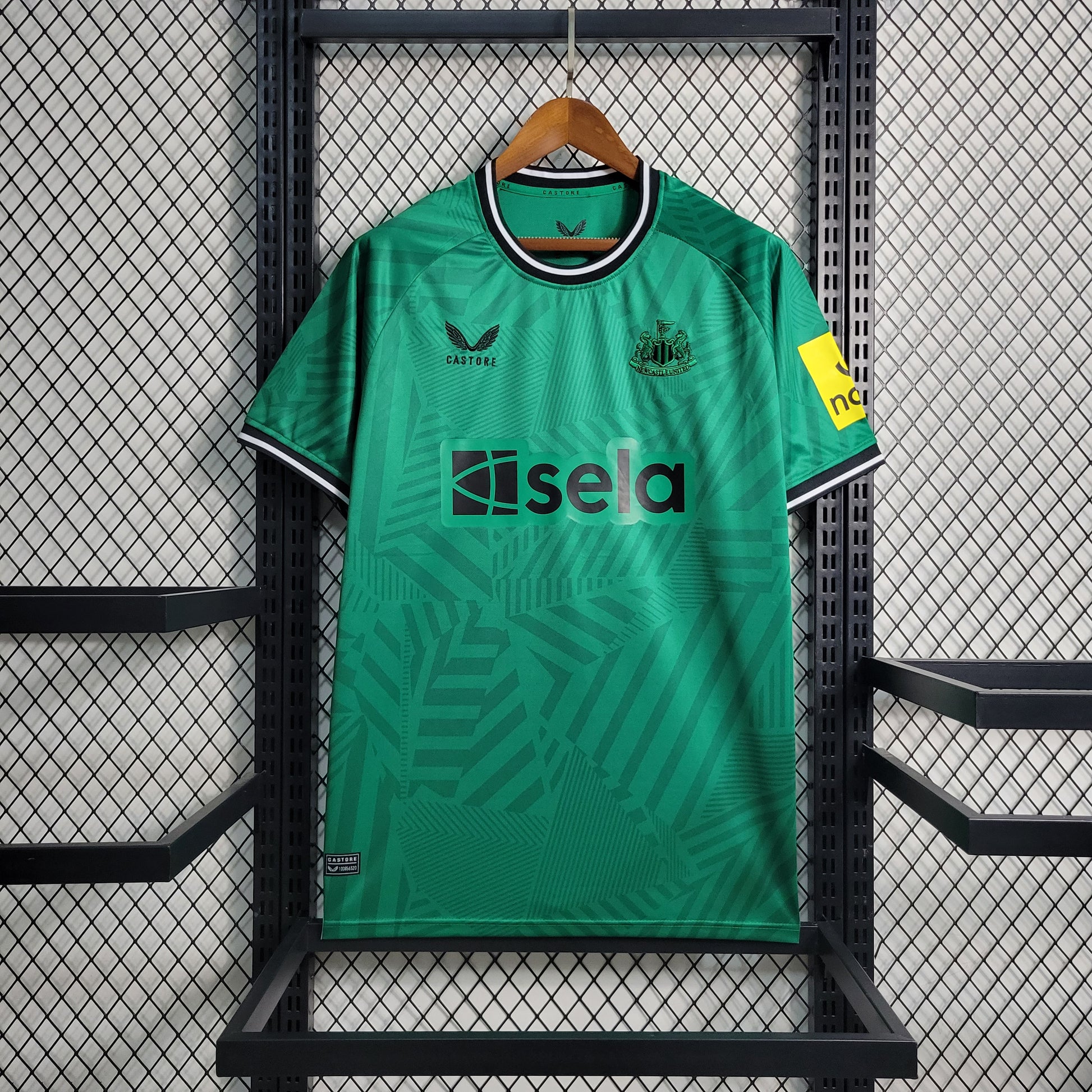 23-24 Newcastle away size S-3XL(fan version) | 衬衫 | M2-1 | Betty ali Chinese suppliers