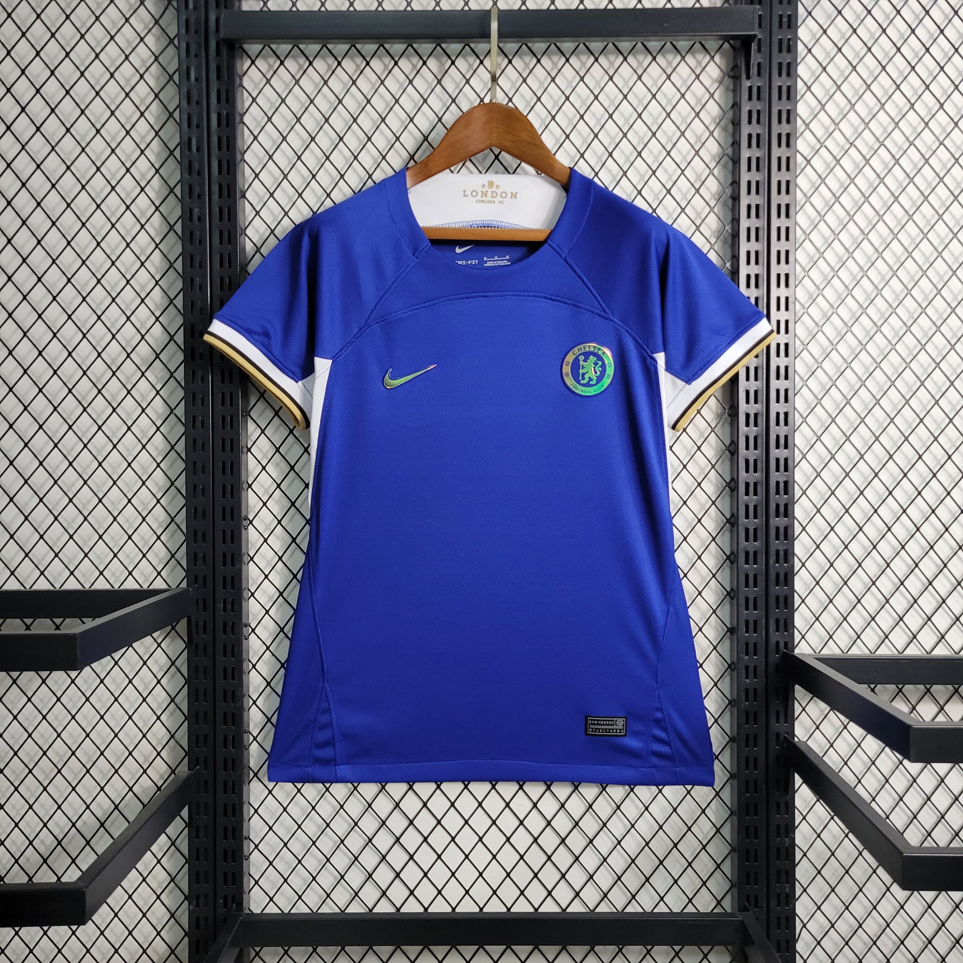 23-24 Women's Chelsea Home Size S-XXL （fan version） | 衬衫 | M2-1 | Betty ali Chinese suppliers