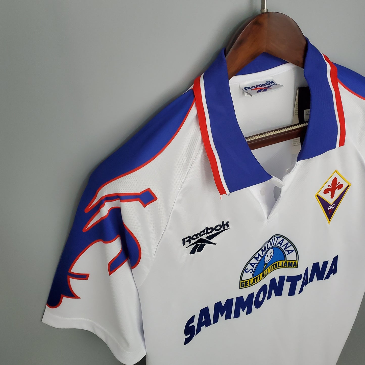 Retro Florence 95/96 away S-XXL | 复古/Retro | R | Betty ali Chinese suppliers