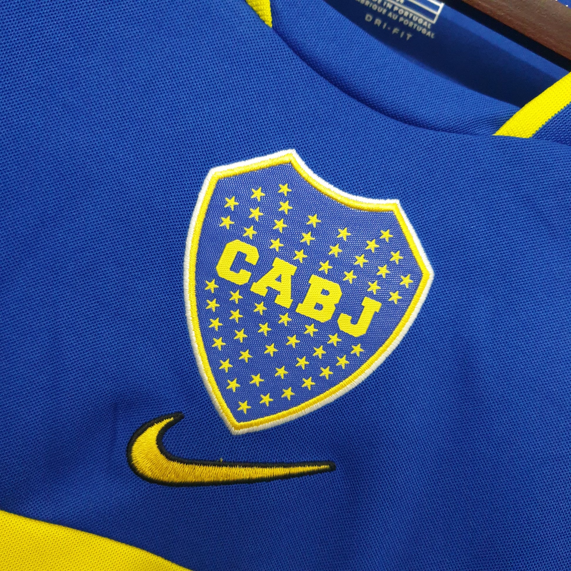 Boca 2001 retro shirt home（Retro） | 复古/Retro | R | Betty ali Chinese suppliers