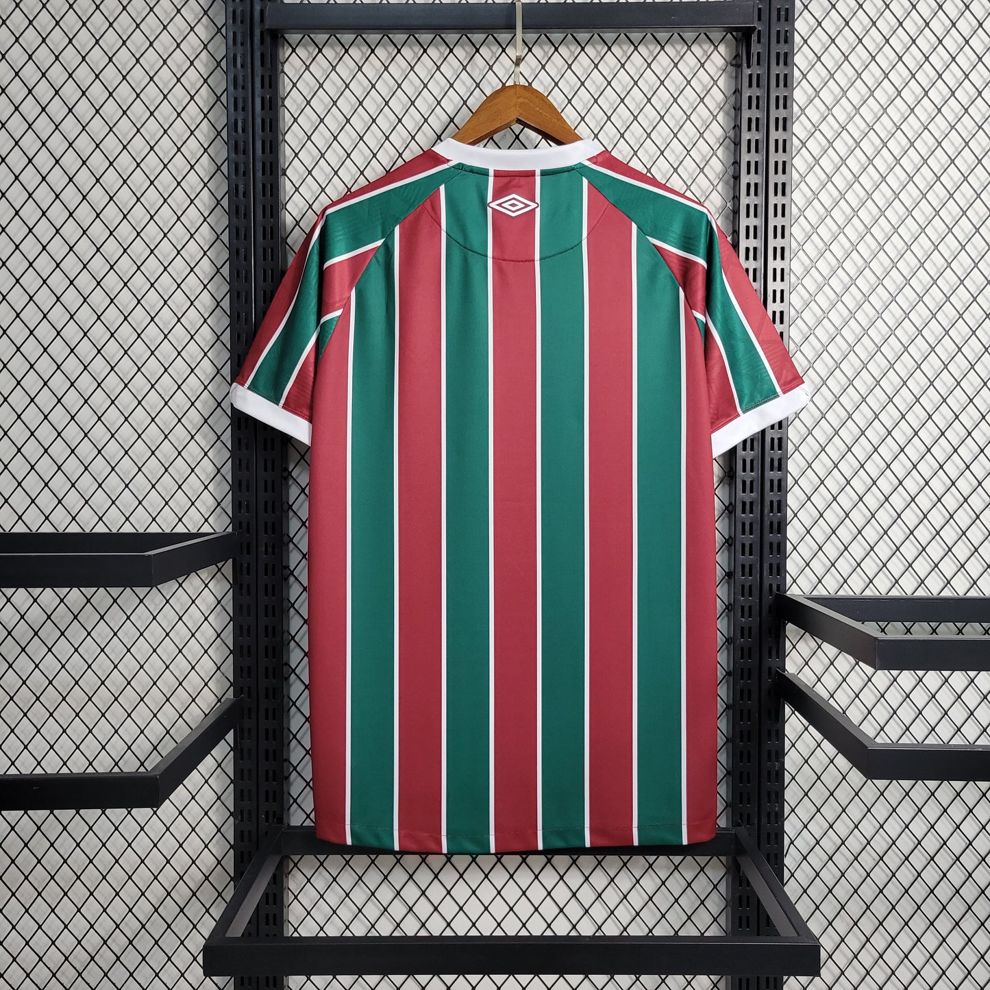 23-24 Fluminense Home Size S-4XL（Men's Fan Edition） | 衬衫 | Betty ali Chinese suppliers