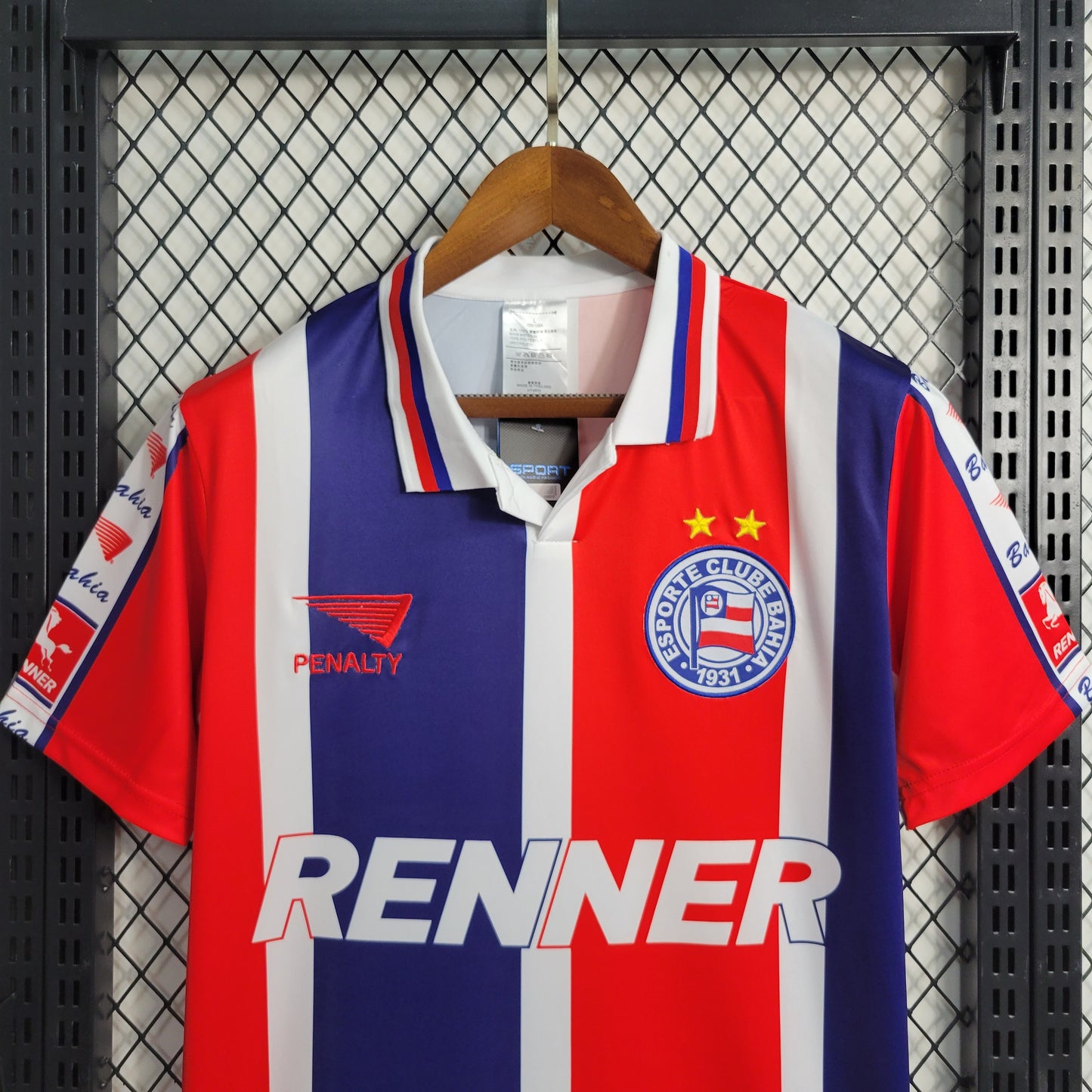 Retro version 1996 Bahia away size S-XXL | 复古/Retro | M1-1, R | Betty ali Chinese suppliers