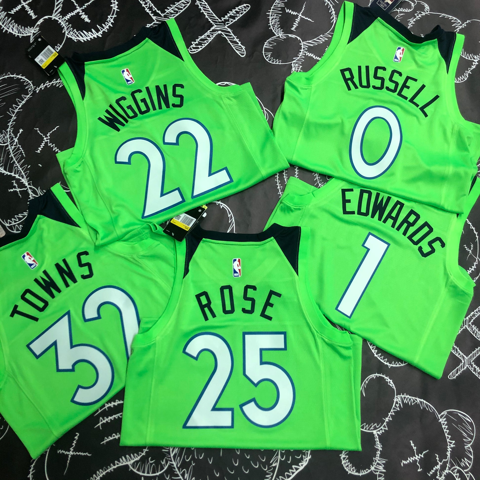 Timberwolves trapeze NBA : #32#25#22#1#0 | NBA | NBA | Betty ali Chinese suppliers