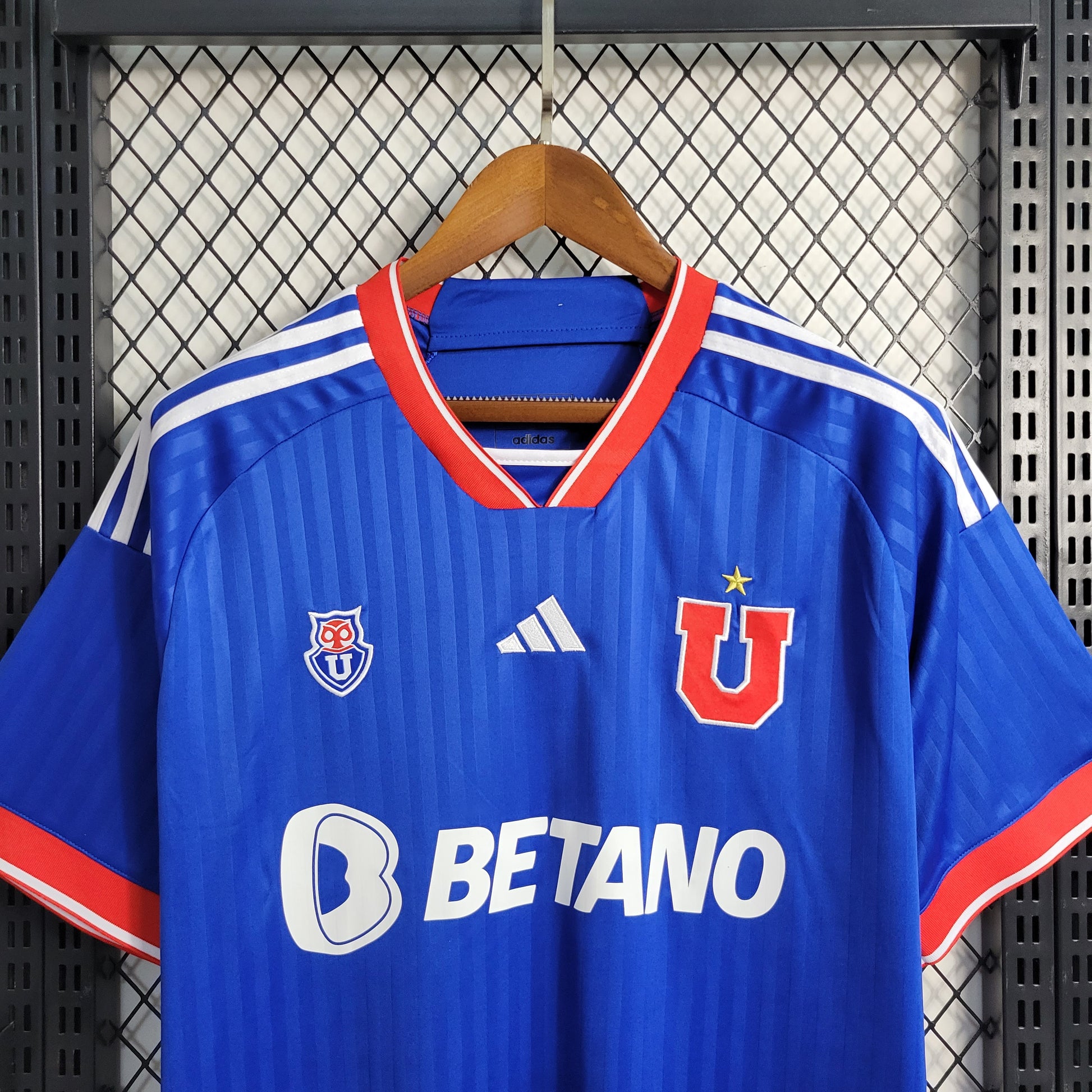 23-24 University of Chile home size S-XXL（Men's Fan Edition） | 衬衫 | M4-1 | Betty ali Chinese suppliers