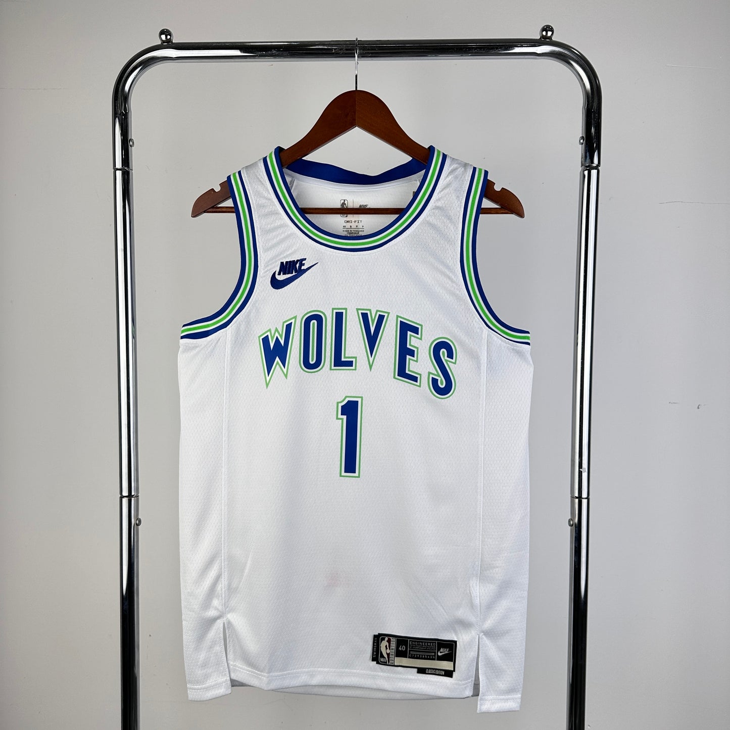 Season 24 Timberwolves Retro #1#5#25#32