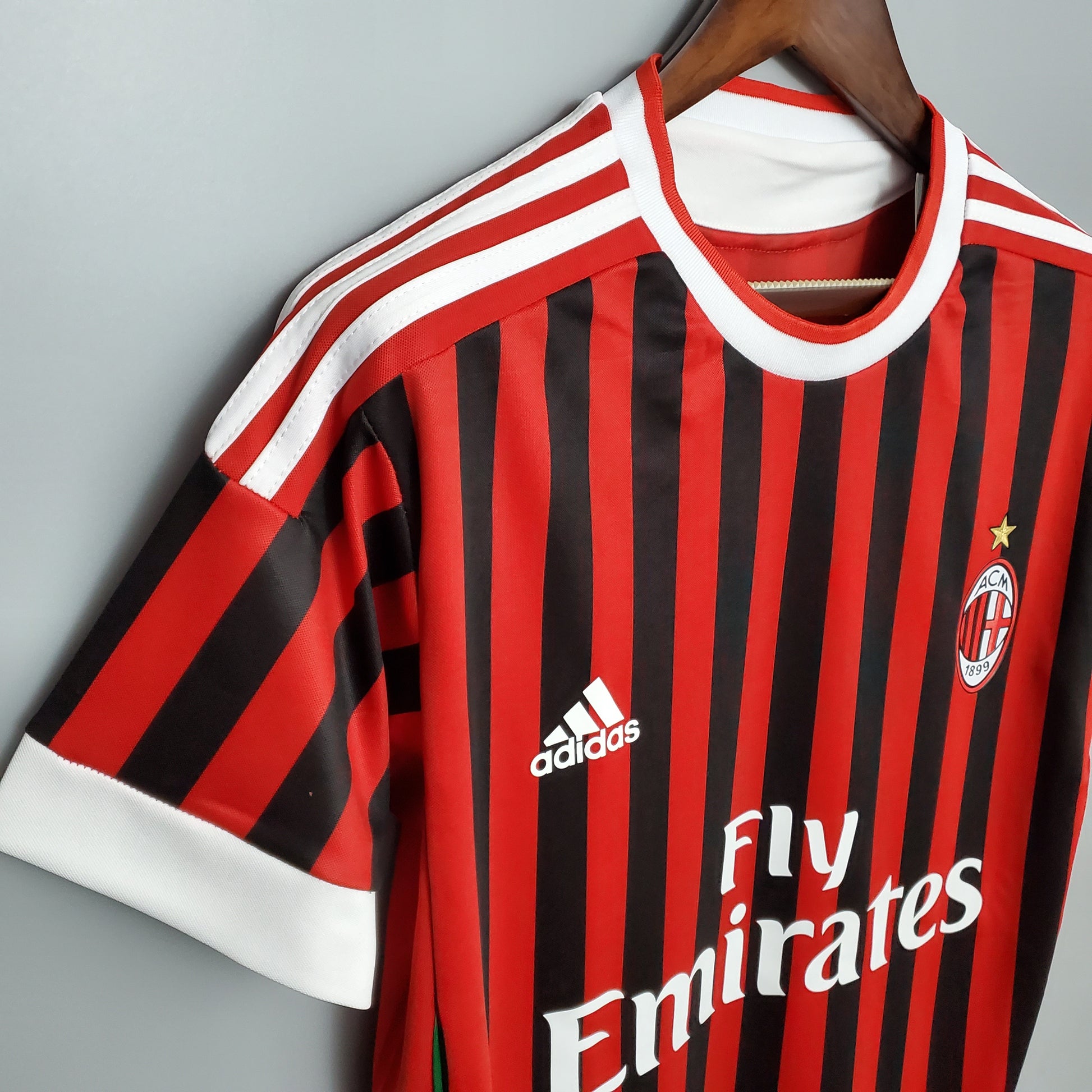 Retro 11/12 AC Milan home S-XXL（Retro） | 复古/Retro | R | Betty ali Chinese suppliers