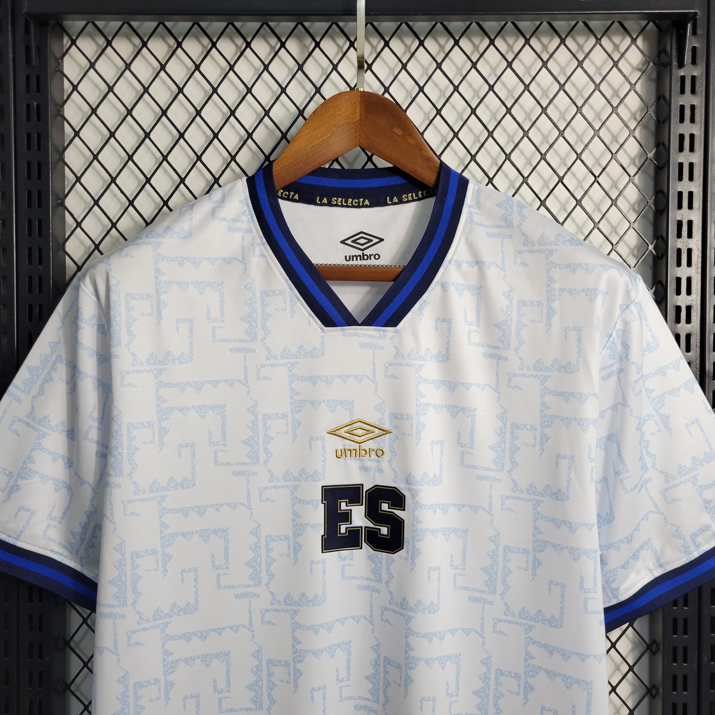 23-24 El Salvador Away Size S-XXL（Men's Fan Edition） | 衬衫 | M4-1 | Betty ali Chinese suppliers