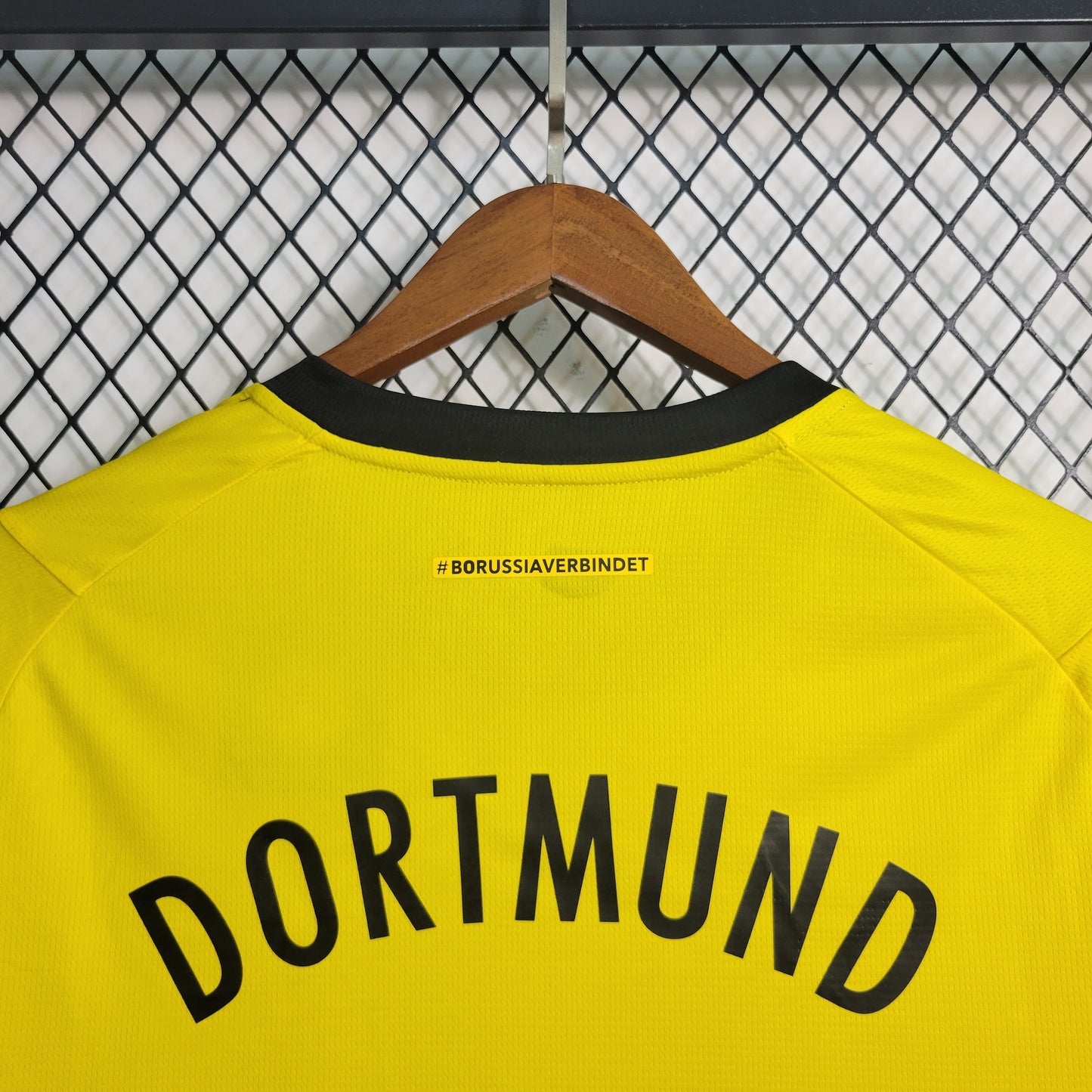 23-24 Dortmund Home Long Sleeve Size S-XXL | 复古/Retro | B3 | Betty ali Chinese suppliers