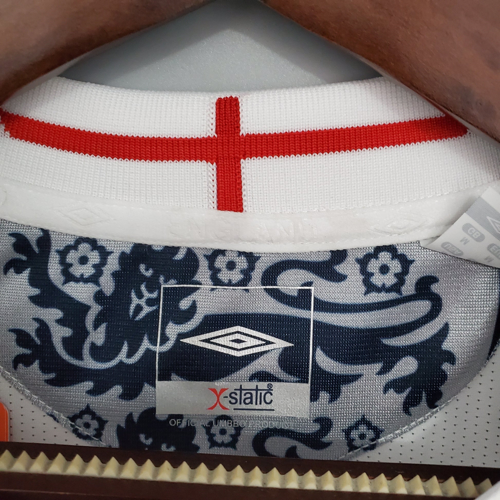 Retro 2006 England home S-XXL | 复古/Retro | R | Betty ali Chinese suppliers