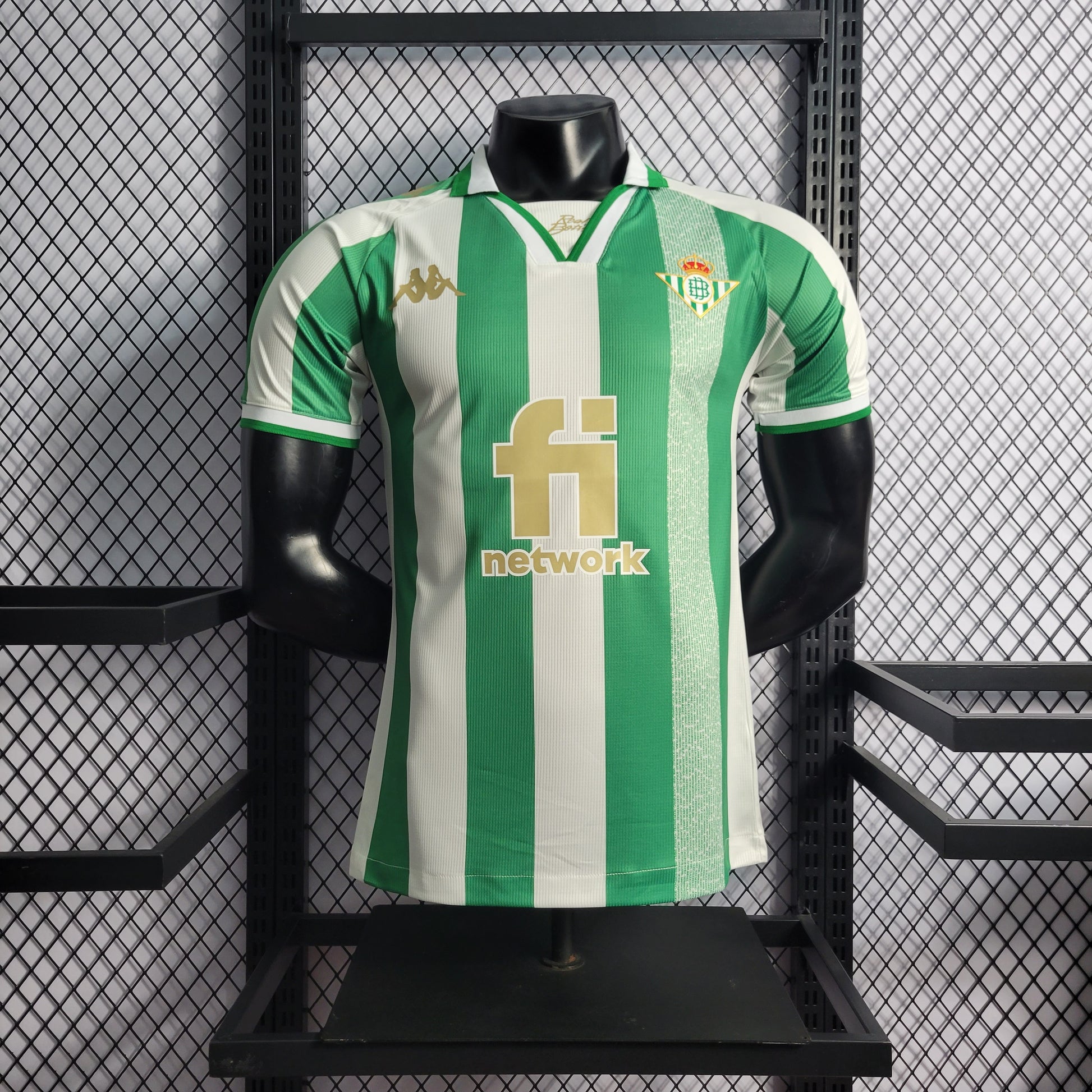 22/23 Player Betis King's Cup Gold S-2XL | 衬衫 | M2-3 | Betty ali Chinese suppliers