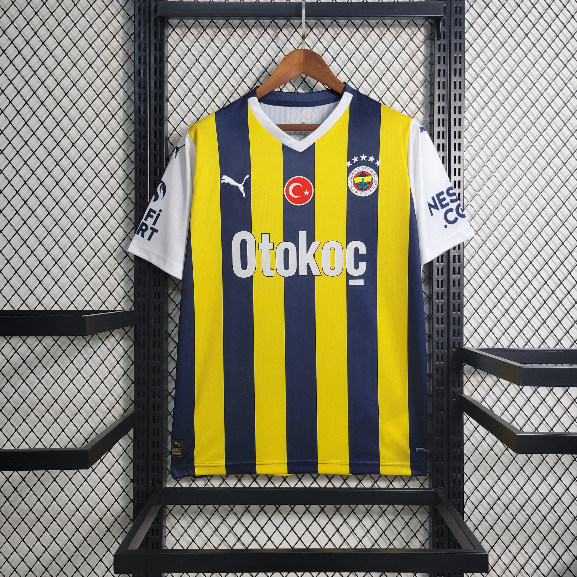 23-24 Fenerbahce Home Size S-XXL(fan version) | 衬衫 | M4-1 | Betty ali Chinese suppliers