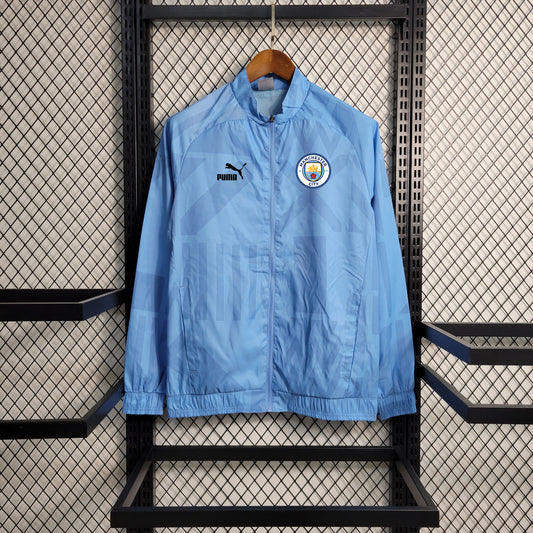 23-24 Windbreaker Manchester City Size S-XXL | 风衣 | W2-1 | Betty ali Chinese suppliers