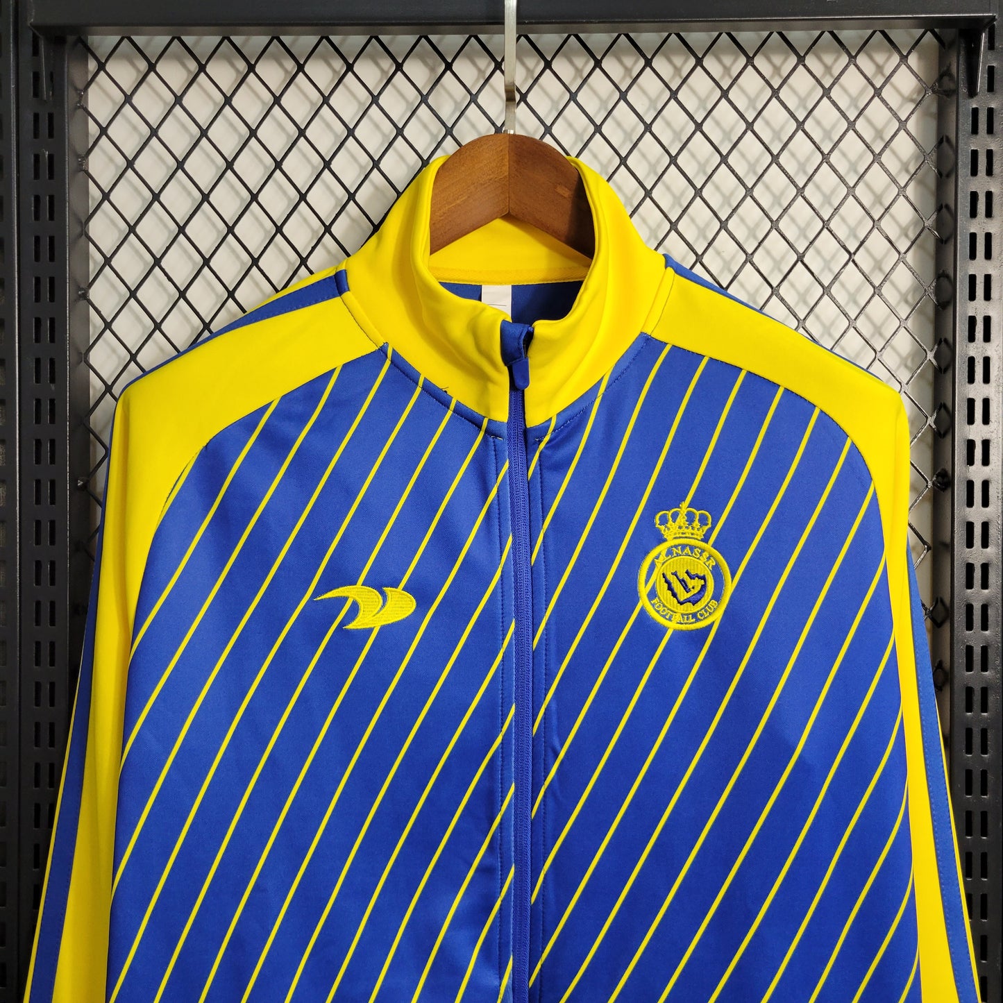 23-24 Al-Nassr FC Jacket Size S-XXL | B3 | Betty ali Chinese suppliers