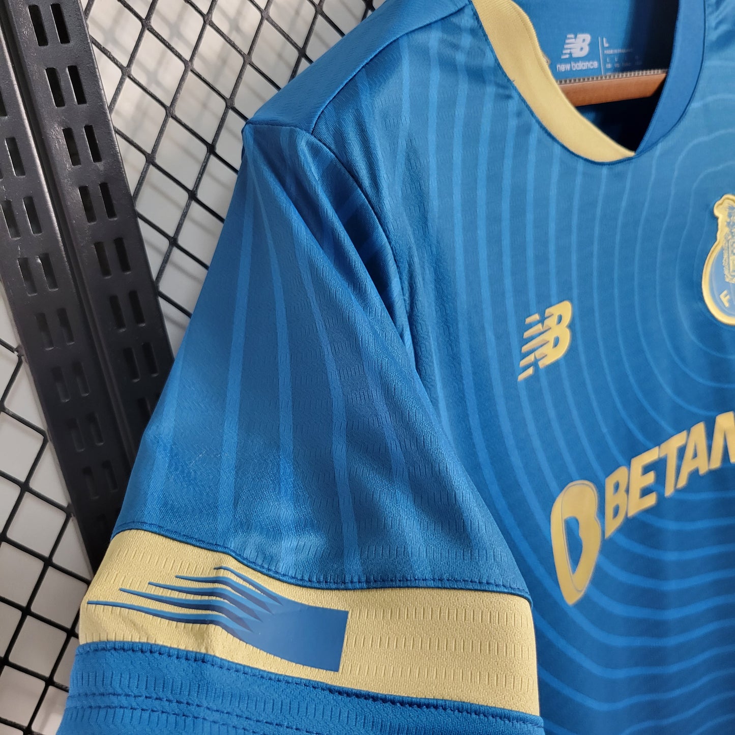 23-24 Porto 2 away size S-XXL(fan version) | 衬衫 | M4-1 | Betty ali Chinese suppliers