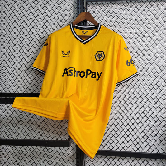 23-24 Wolves Home Size S-XXL | 衬衫 | M2-1 | Betty ali Chinese suppliers