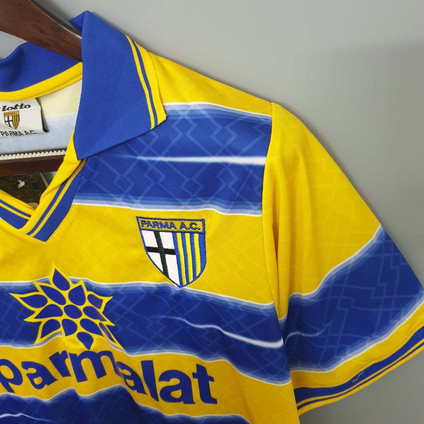 Parma 98/99 retro shirt home（Retro） | 复古/Retro | R | Betty ali Chinese suppliers