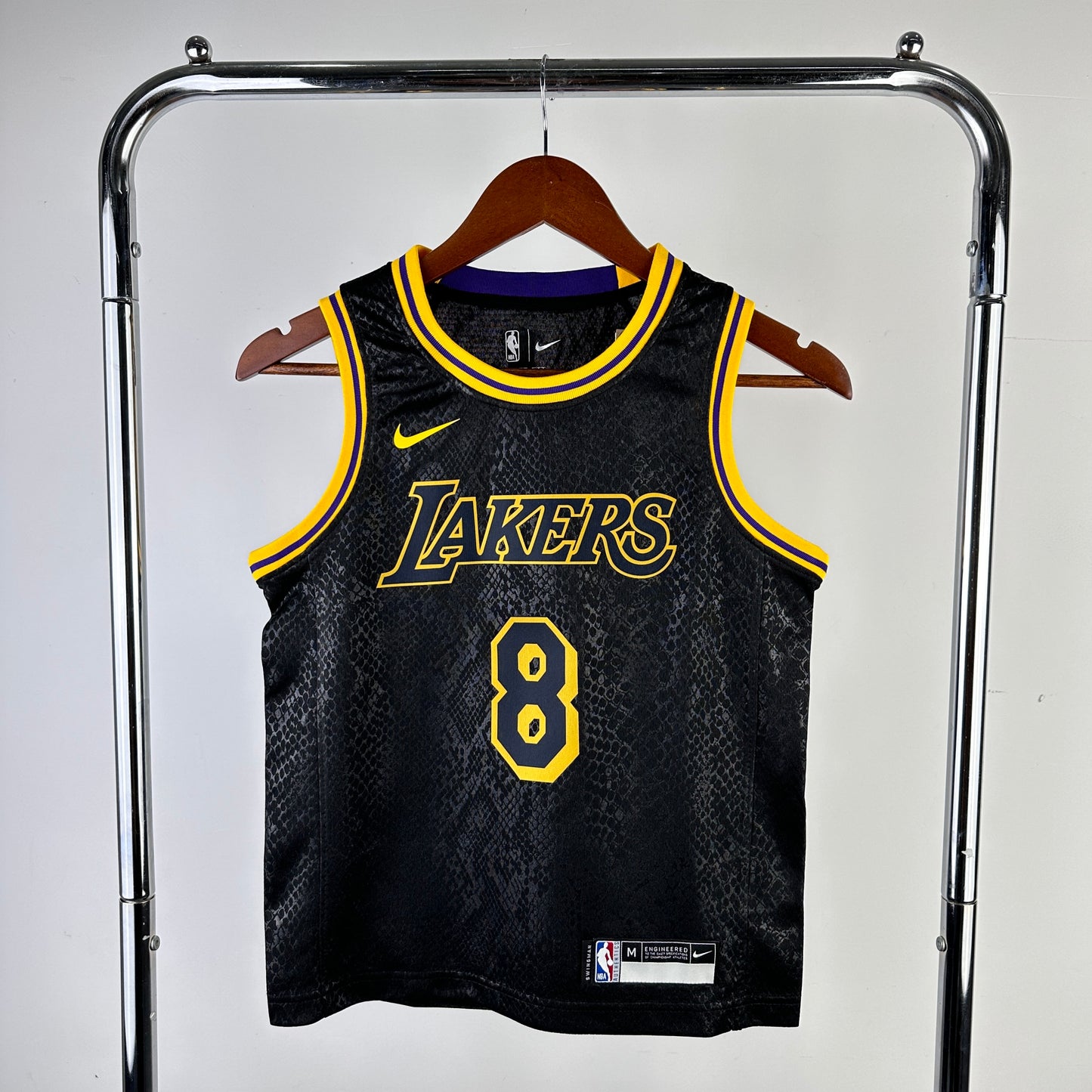 Youth children's clothing: Lakers snake pattern#6#8#23#24