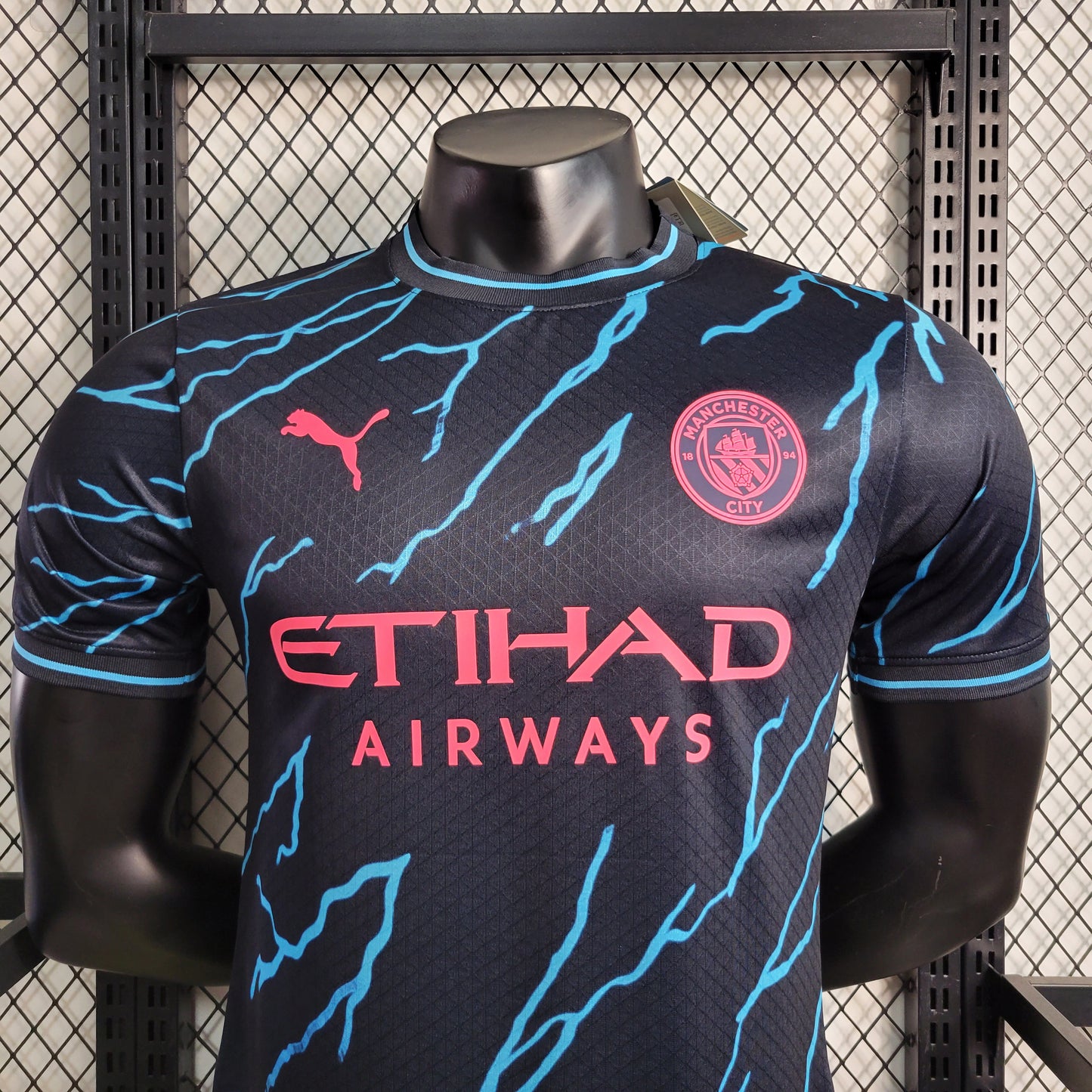 23-24 Player Manchester City 2 away size S-XXL | 衬衫 | M2-1 | Betty ali Chinese suppliers