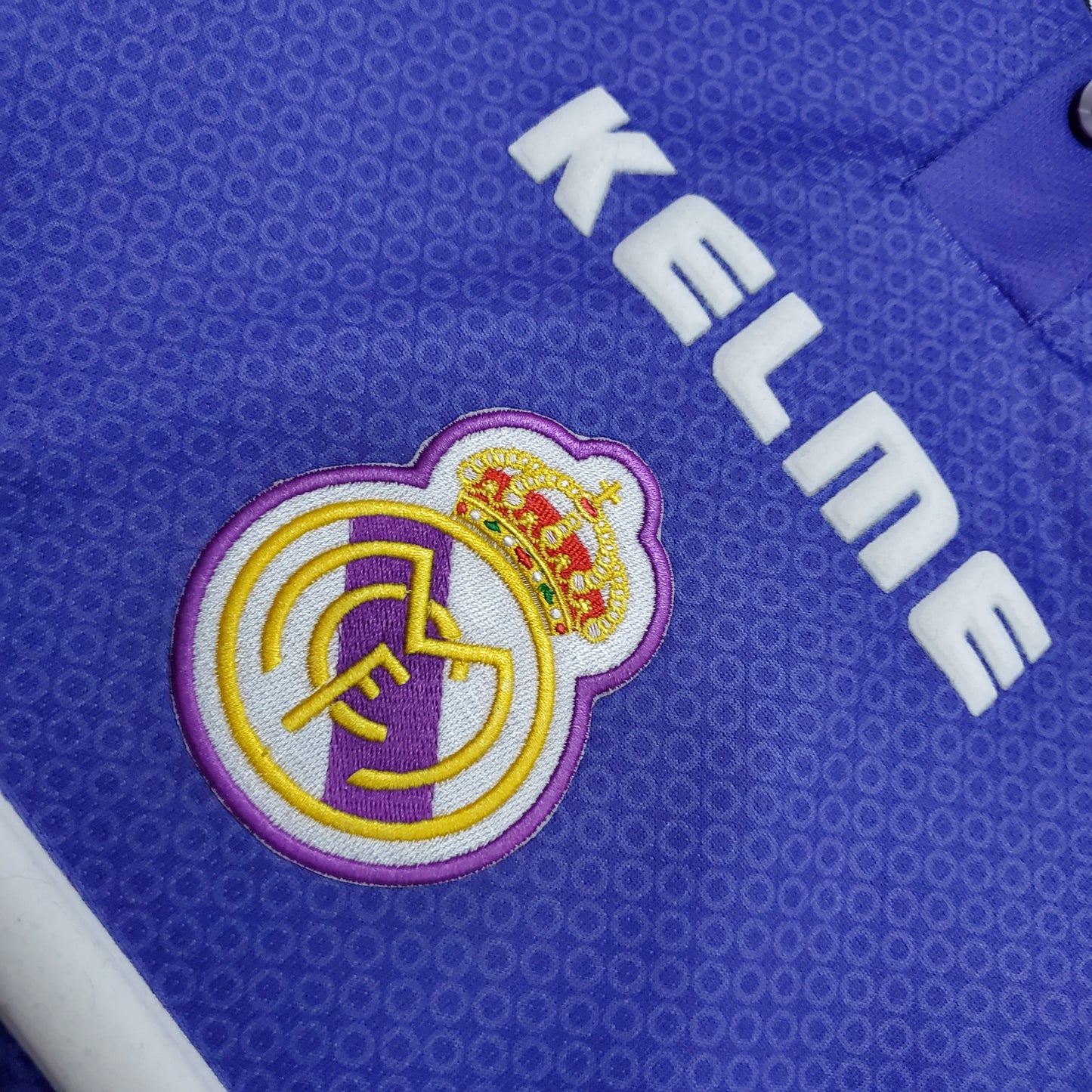 Retro Real Madrid 97/98 away S-XXL（Retro | 复古/Retro | R | Betty ali Chinese suppliers