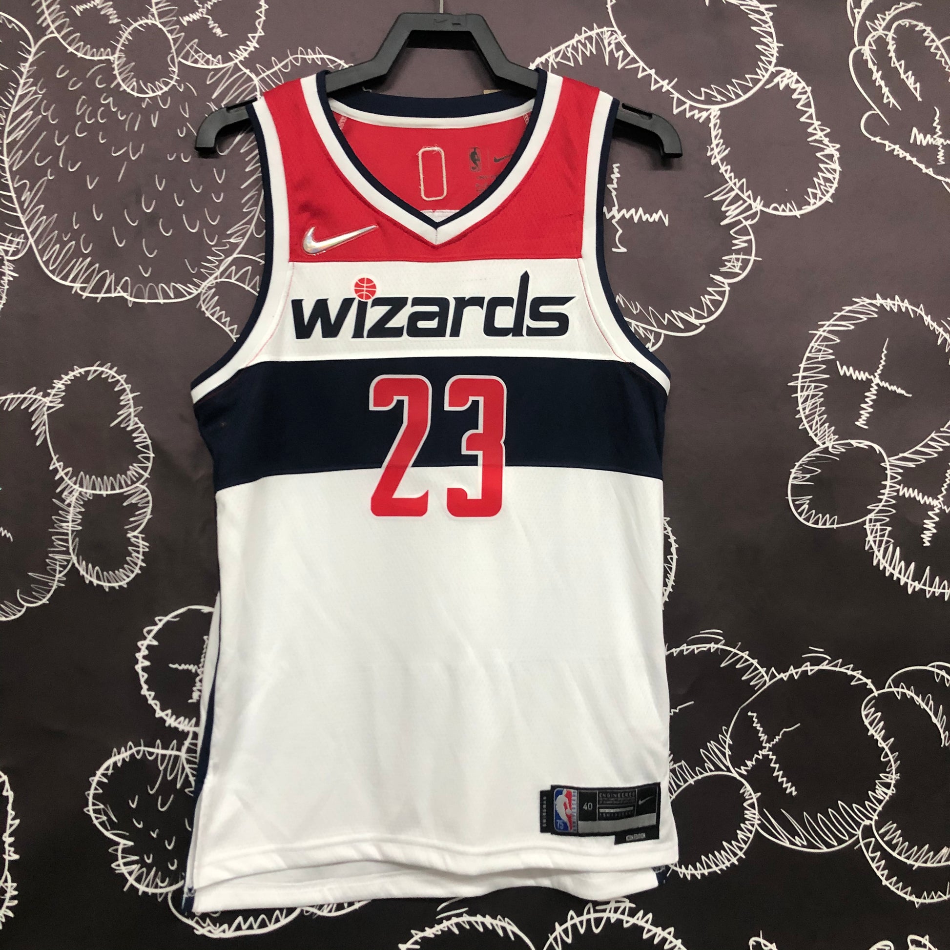 75th Anniversary Wizards No. 23 Jordan NBA : #23 | NBA | NBA | Betty ali Chinese suppliers