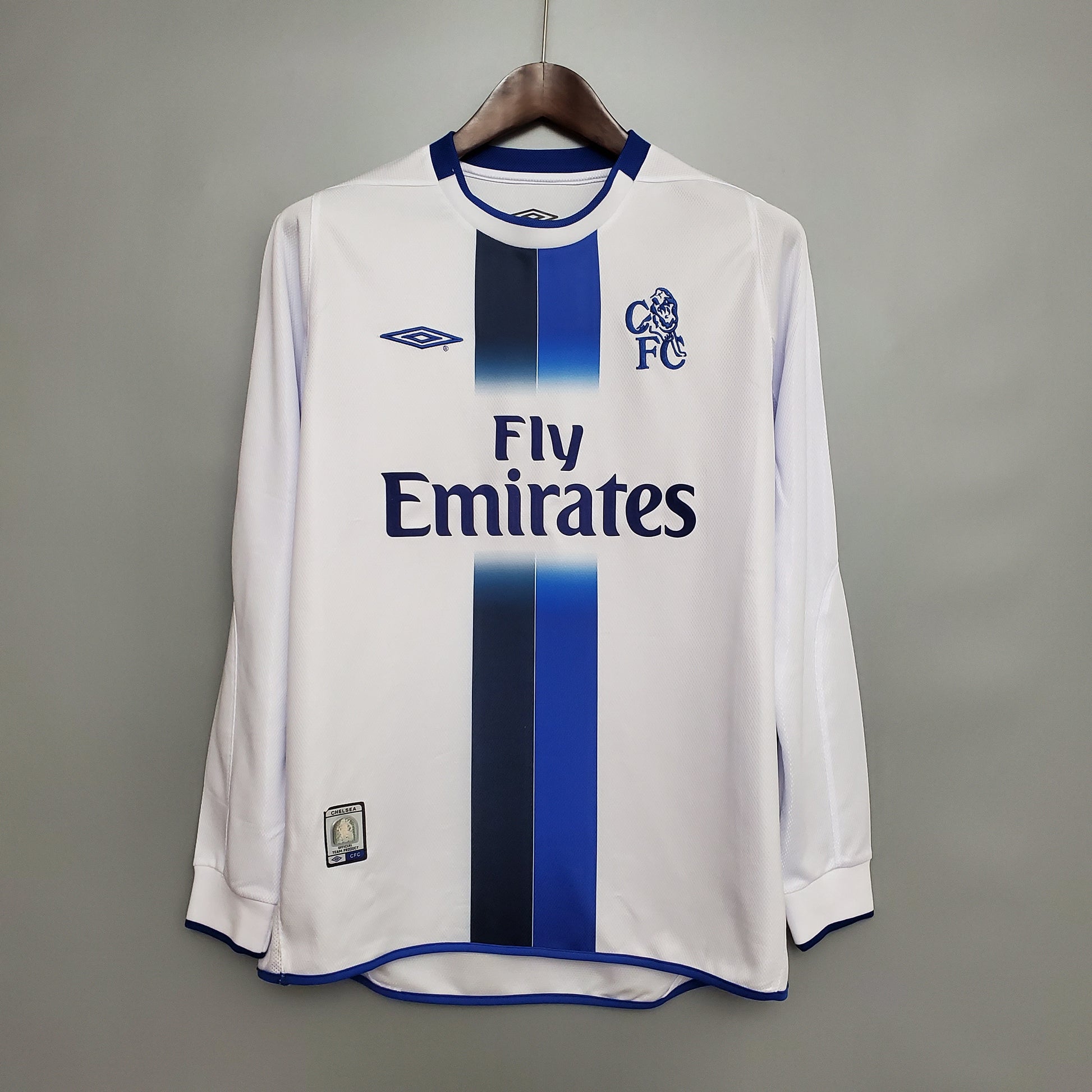 Retro long-sleeved 03/05 Chelsea away S-XXL（Retro） | 复古/Retro | R1 | Betty ali Chinese suppliers