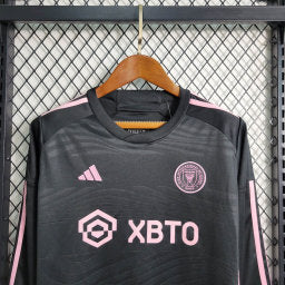 23-24 Kids Intermiamicf Away Long Sleeve Sizes 16-28