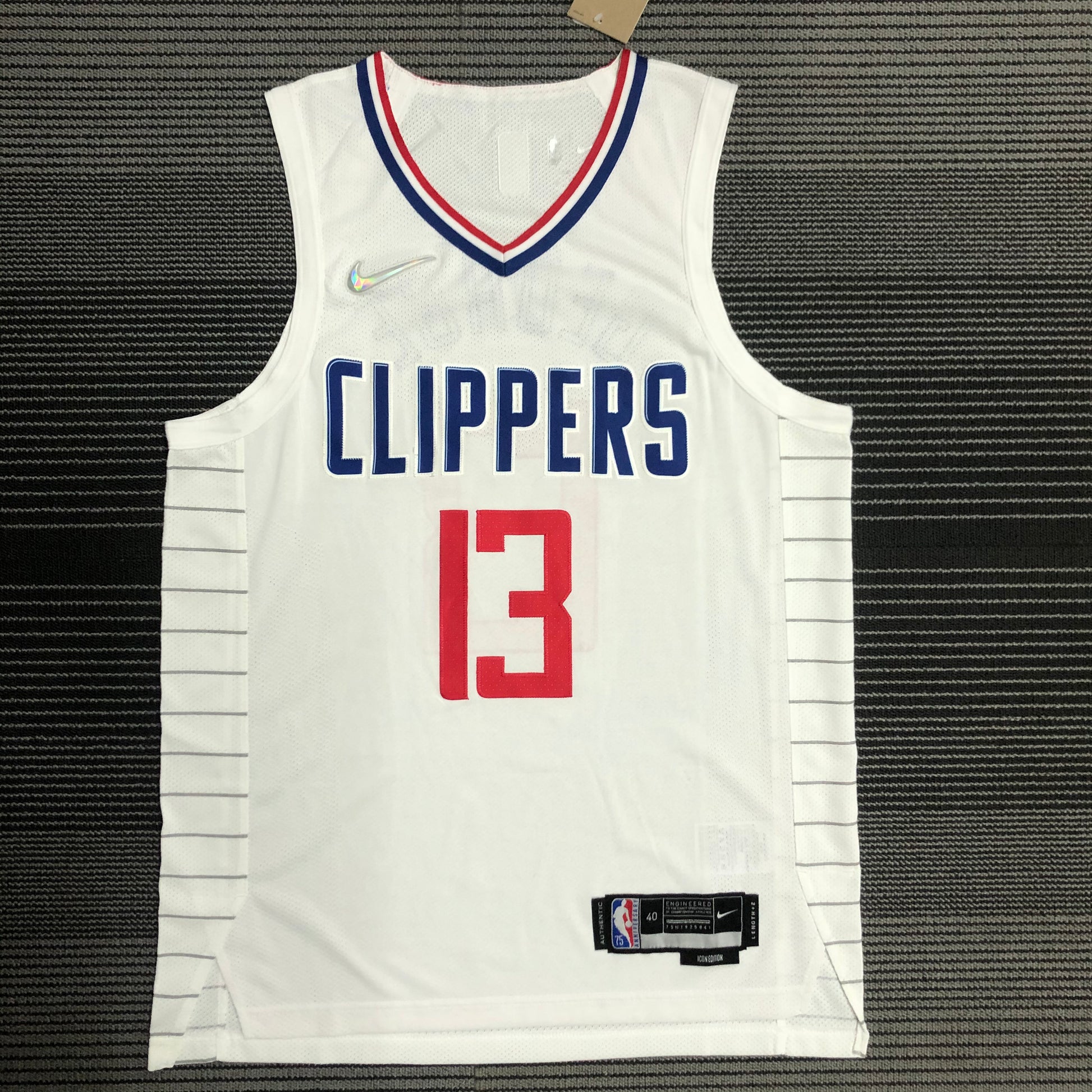 AU Player Edition: Clippers White No. 13 George NBA : #13 | NBA | NBA | Betty ali Chinese suppliers